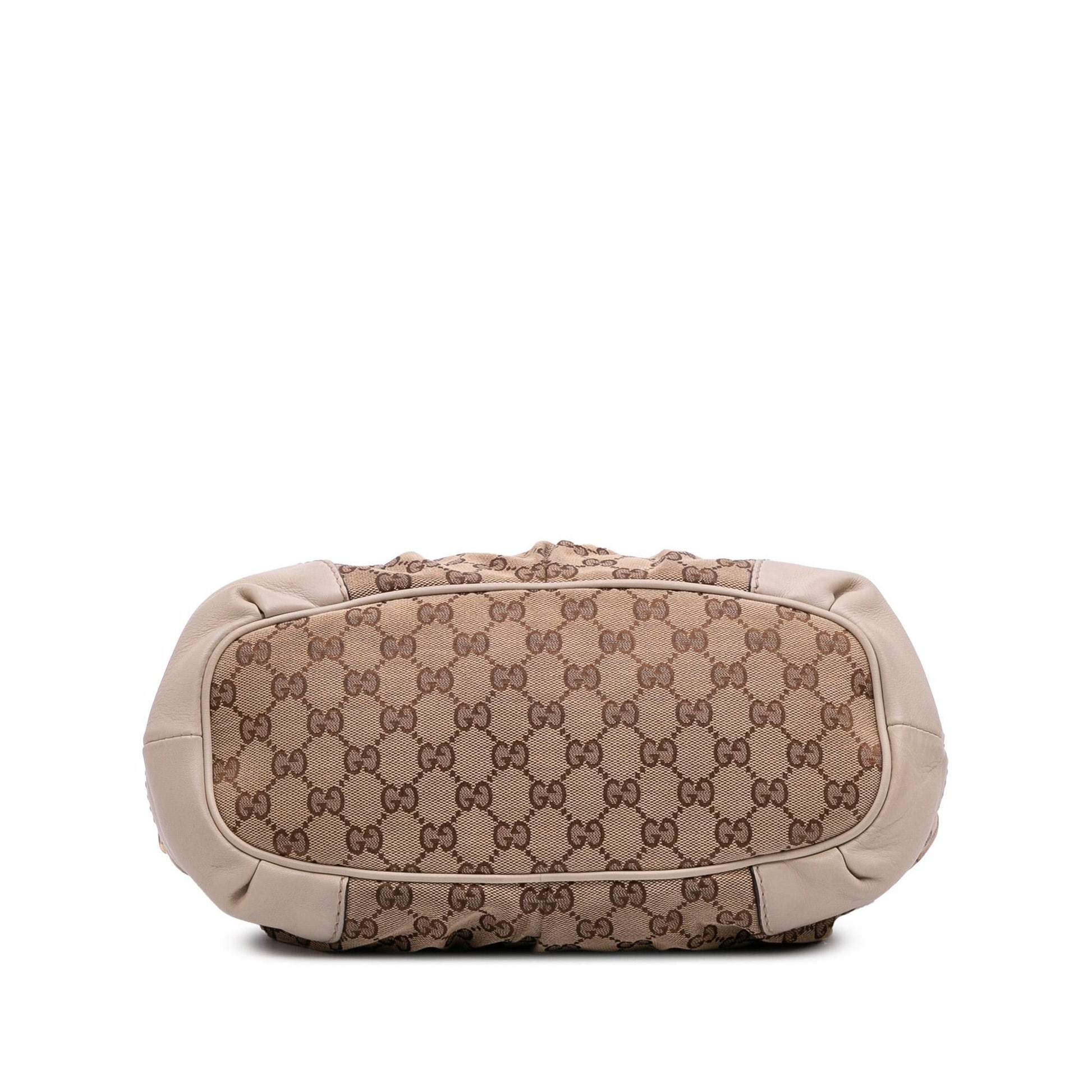 Gucci GG Canvas Sukey Satchel