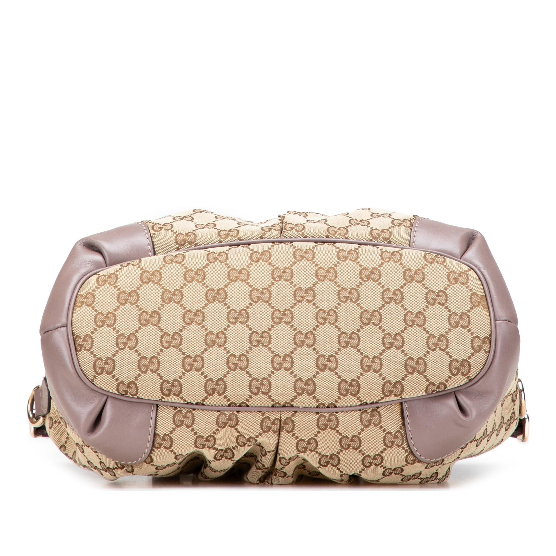 Gucci GG Canvas Sukey Satchel