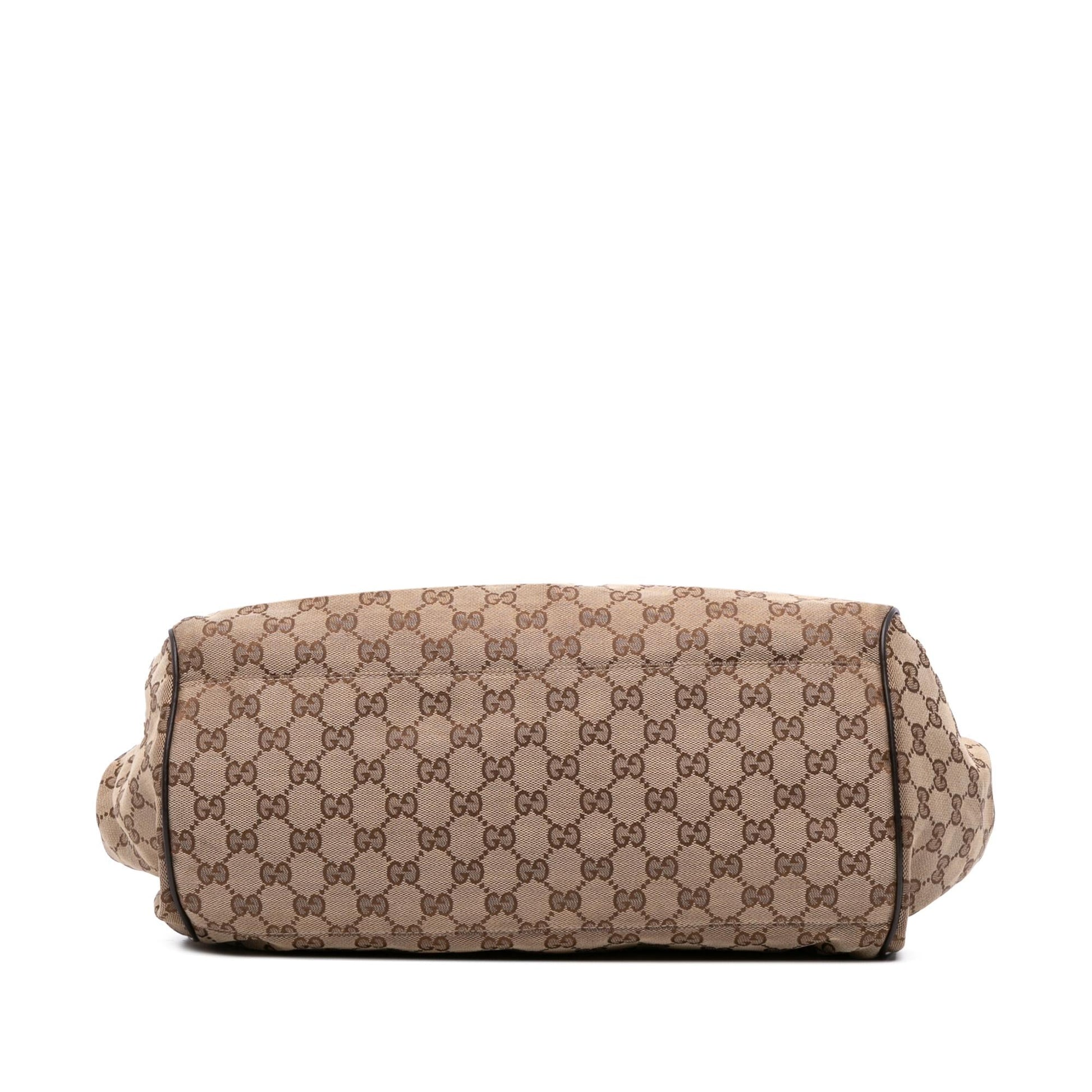 Gucci GG Canvas Sukey Satchel