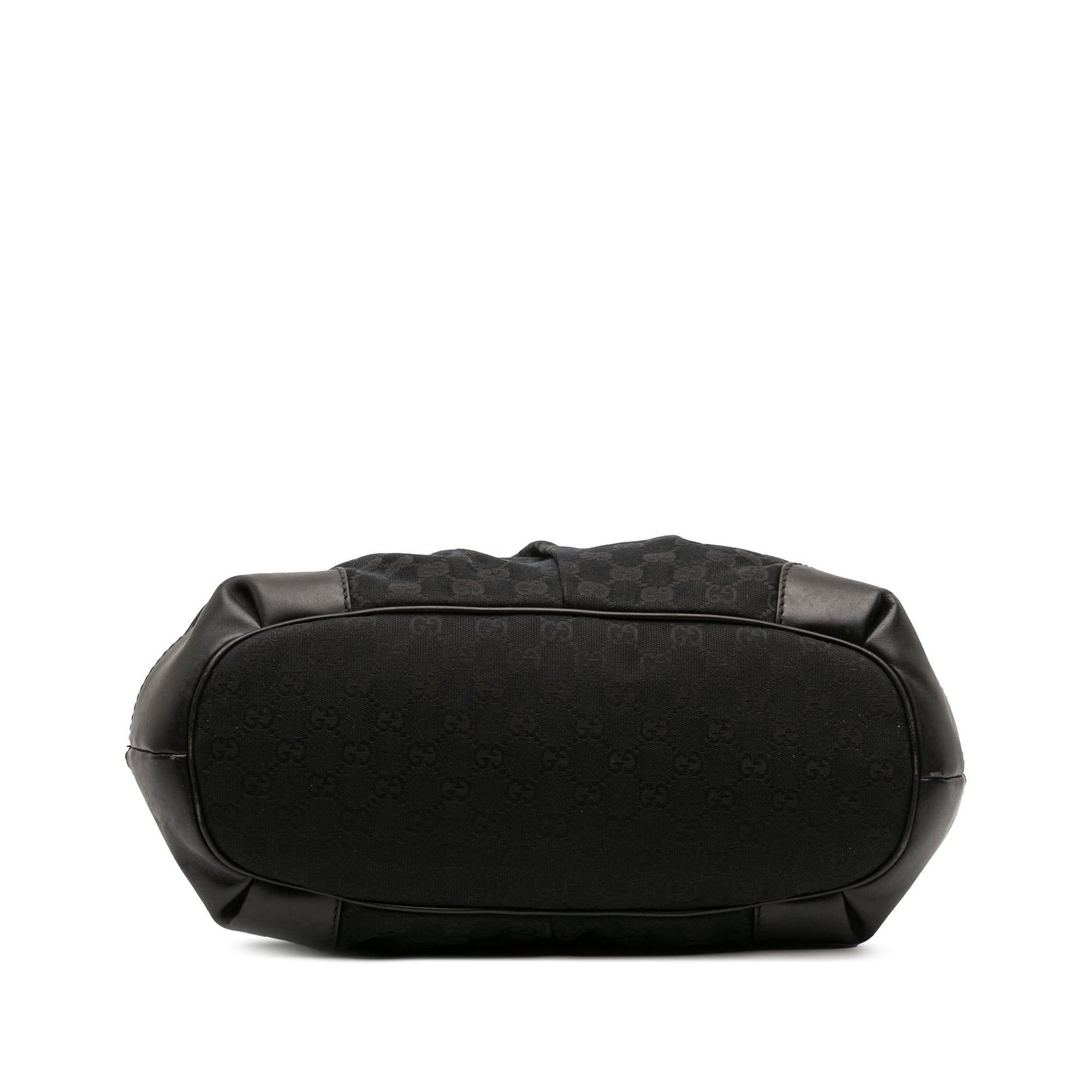 Gucci GG Canvas Sukey Satchel