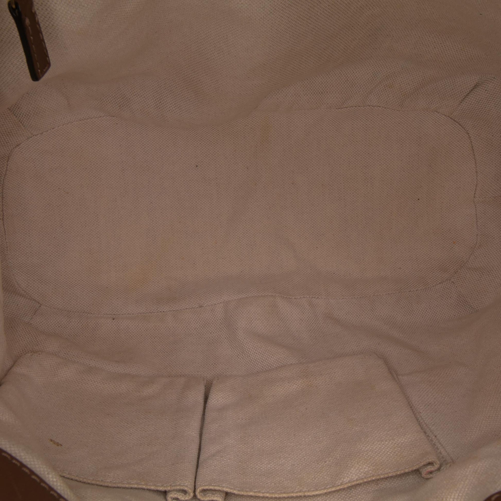 Gucci GG Canvas Sukey Satchel