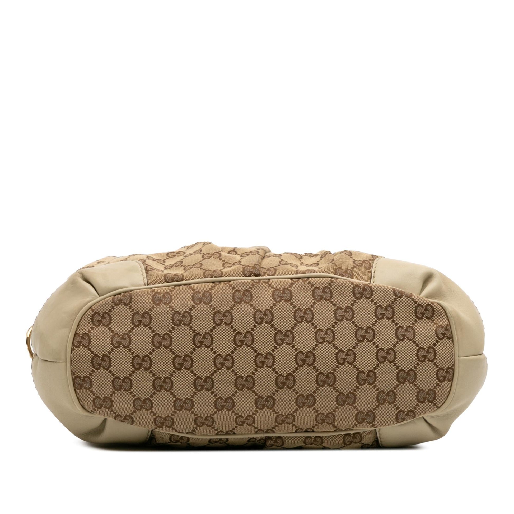 Gucci GG Canvas Sukey Satchel