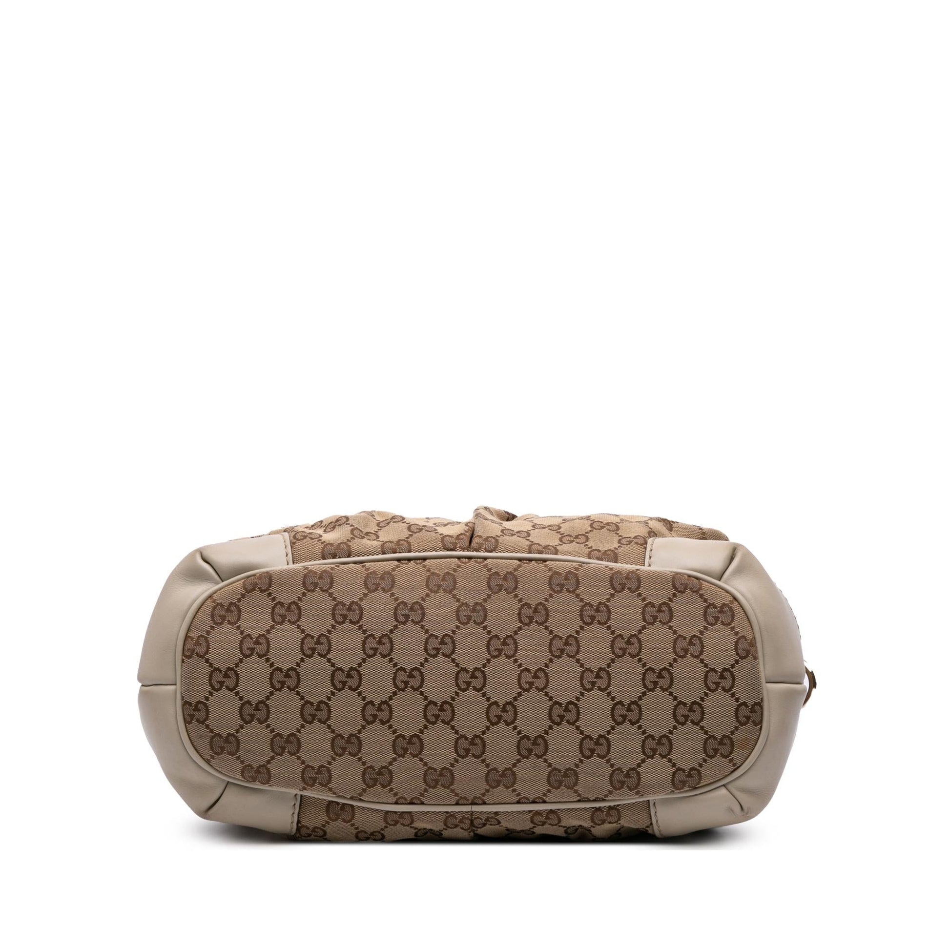 Gucci GG Canvas Sukey Satchel