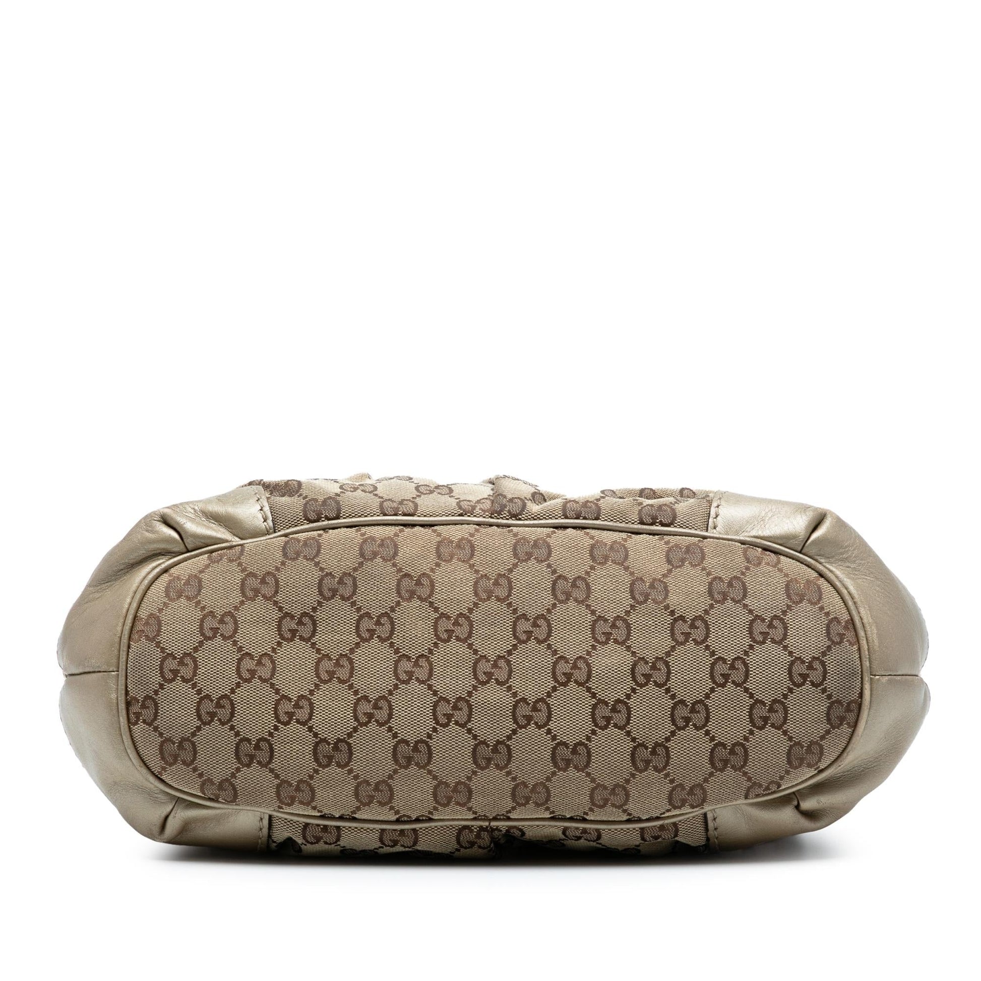 Gucci GG Canvas Sukey Satchel