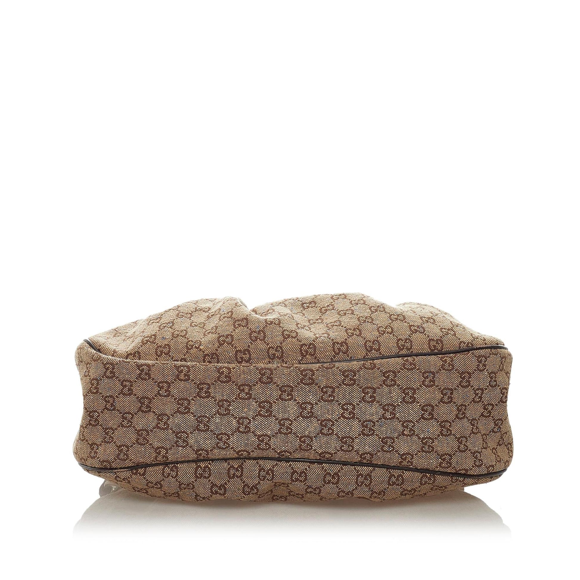 Gucci Sukey Canvas Shoulder Bag Style 1
