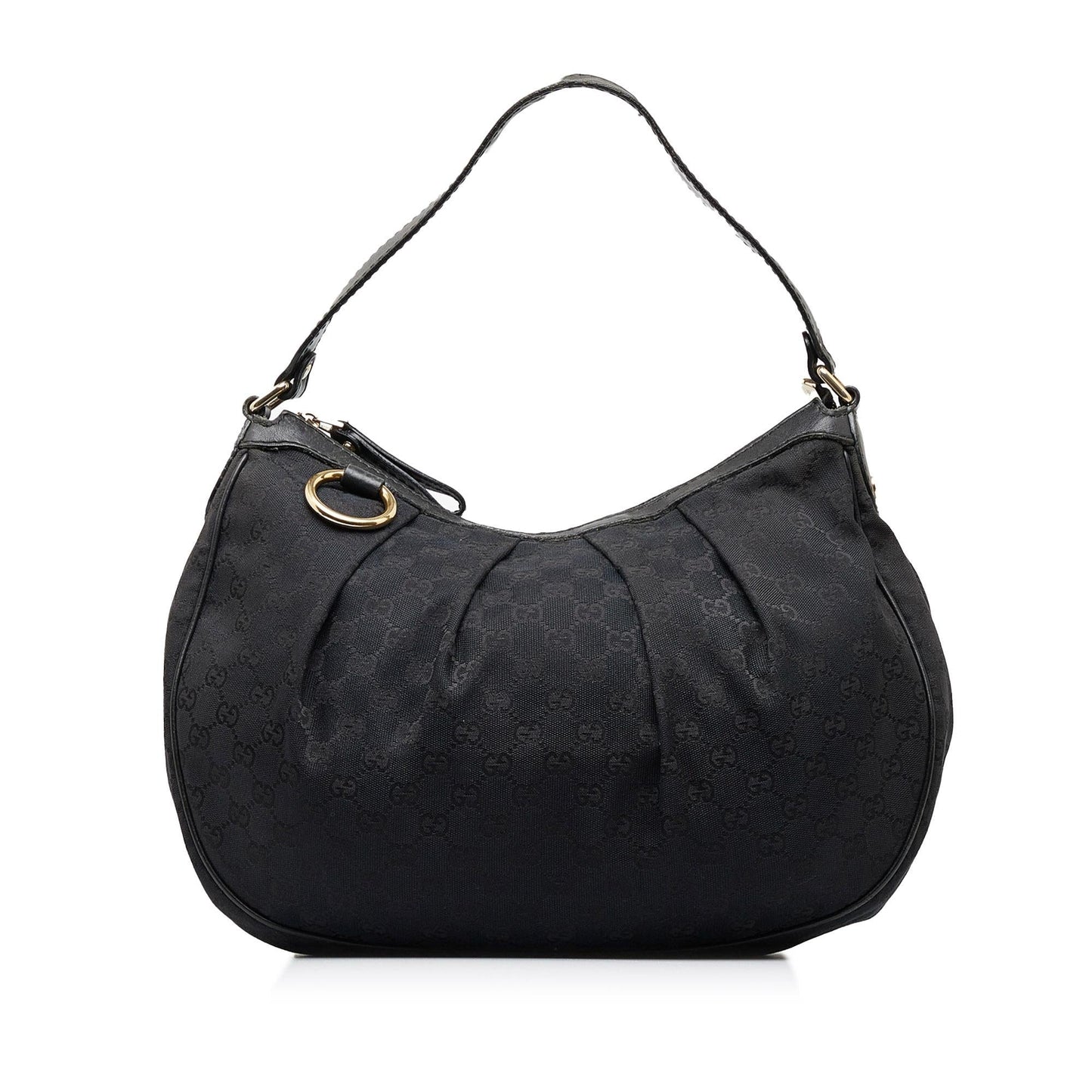 Gucci Monogram Canvas Crossbody