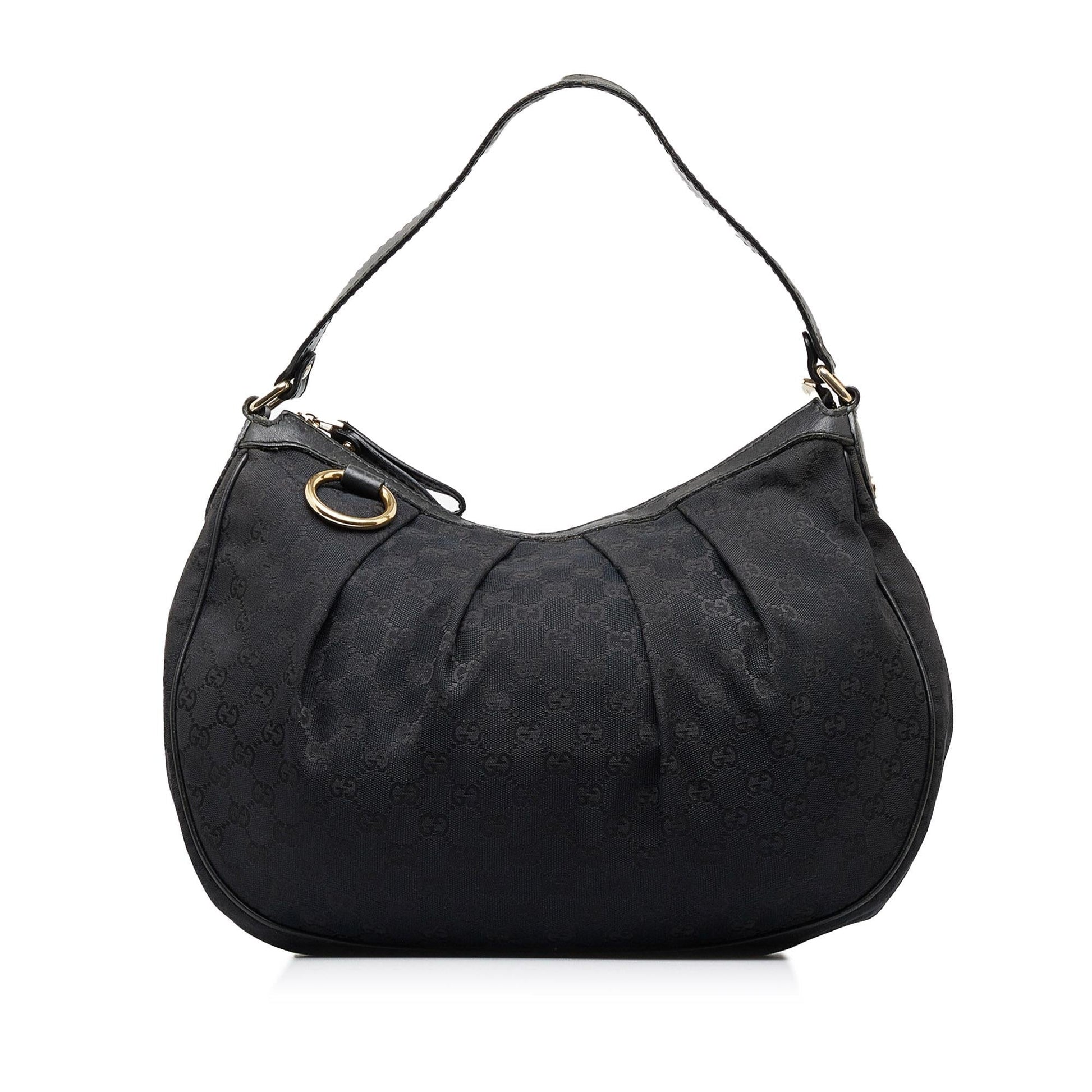 Gucci Monogram Canvas Crossbody