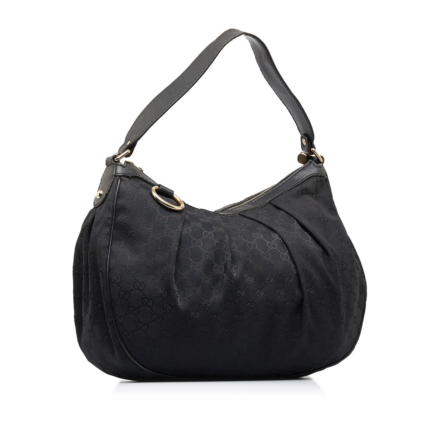 Gucci Monogram Canvas Crossbody
