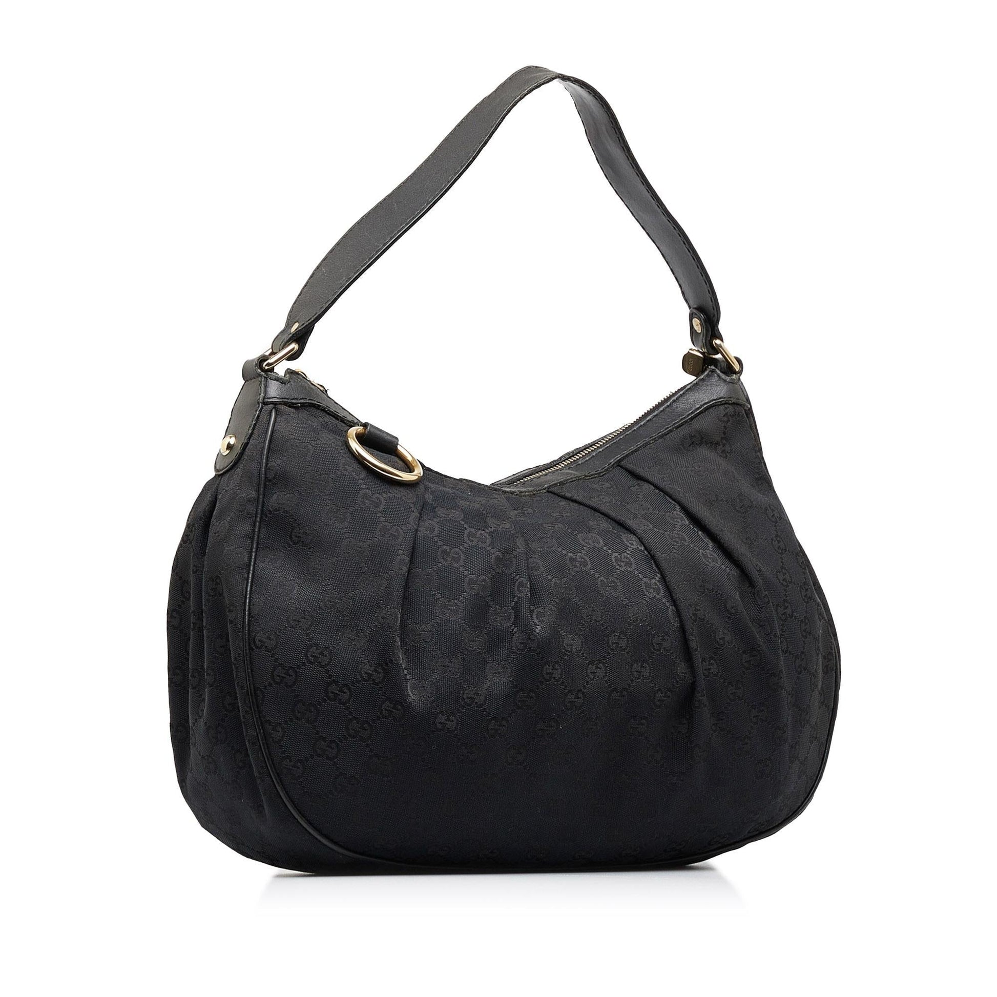 Gucci Monogram Canvas Crossbody