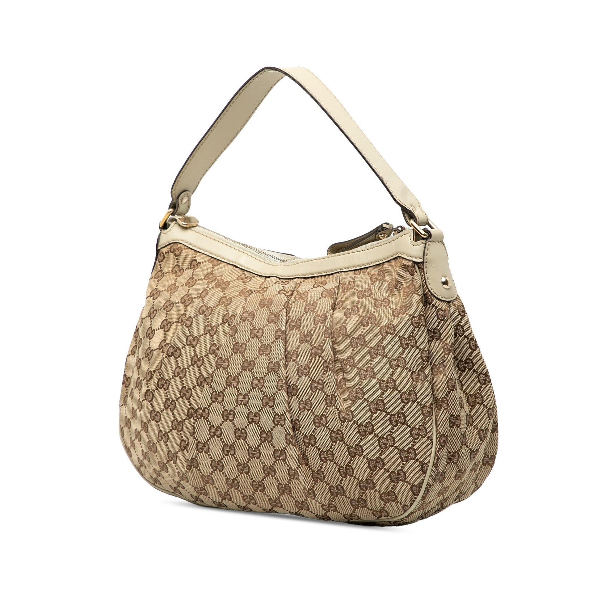 Gucci GG Canvas Sukey Shoulder Bag