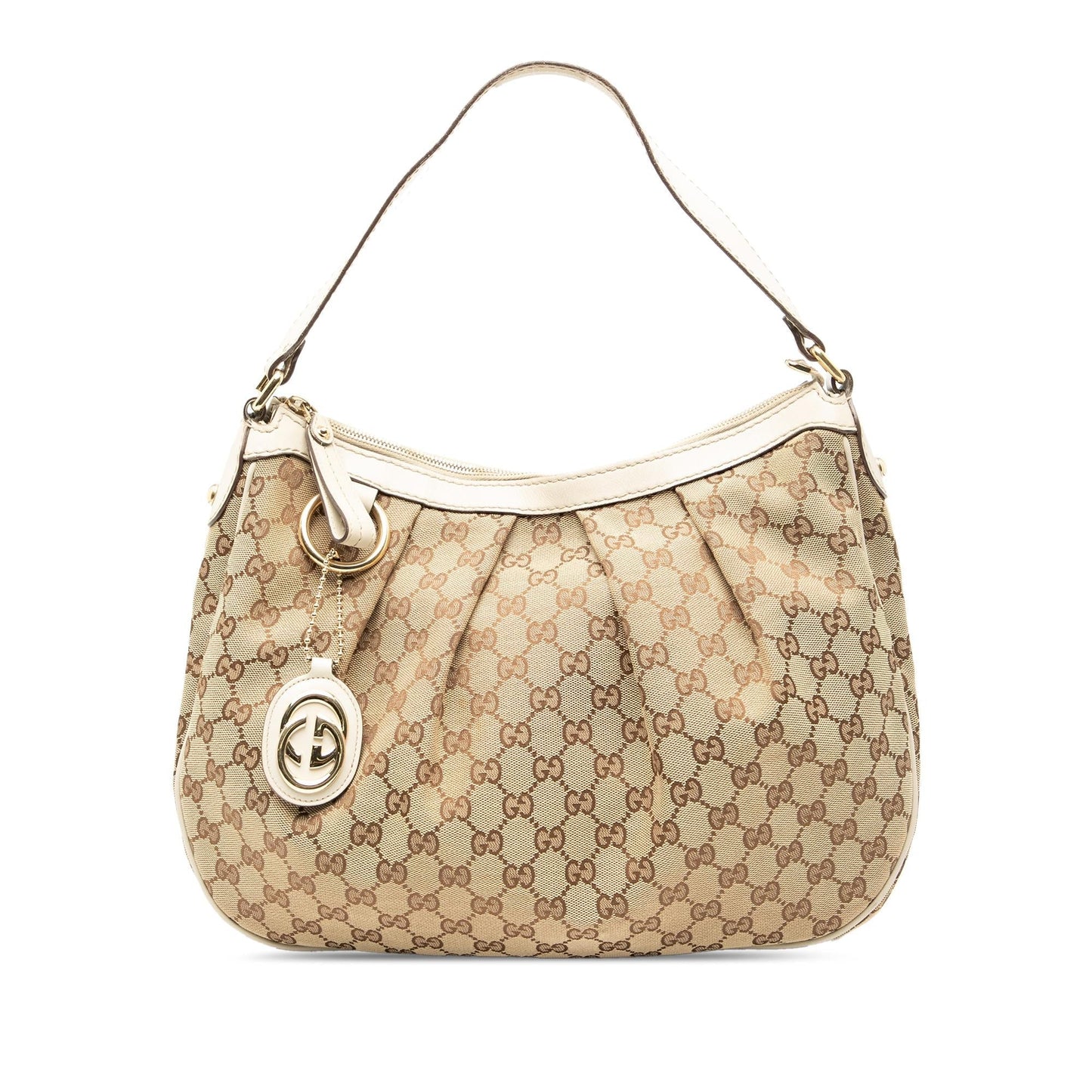 Gucci GG Canvas Sukey Shoulder Bag