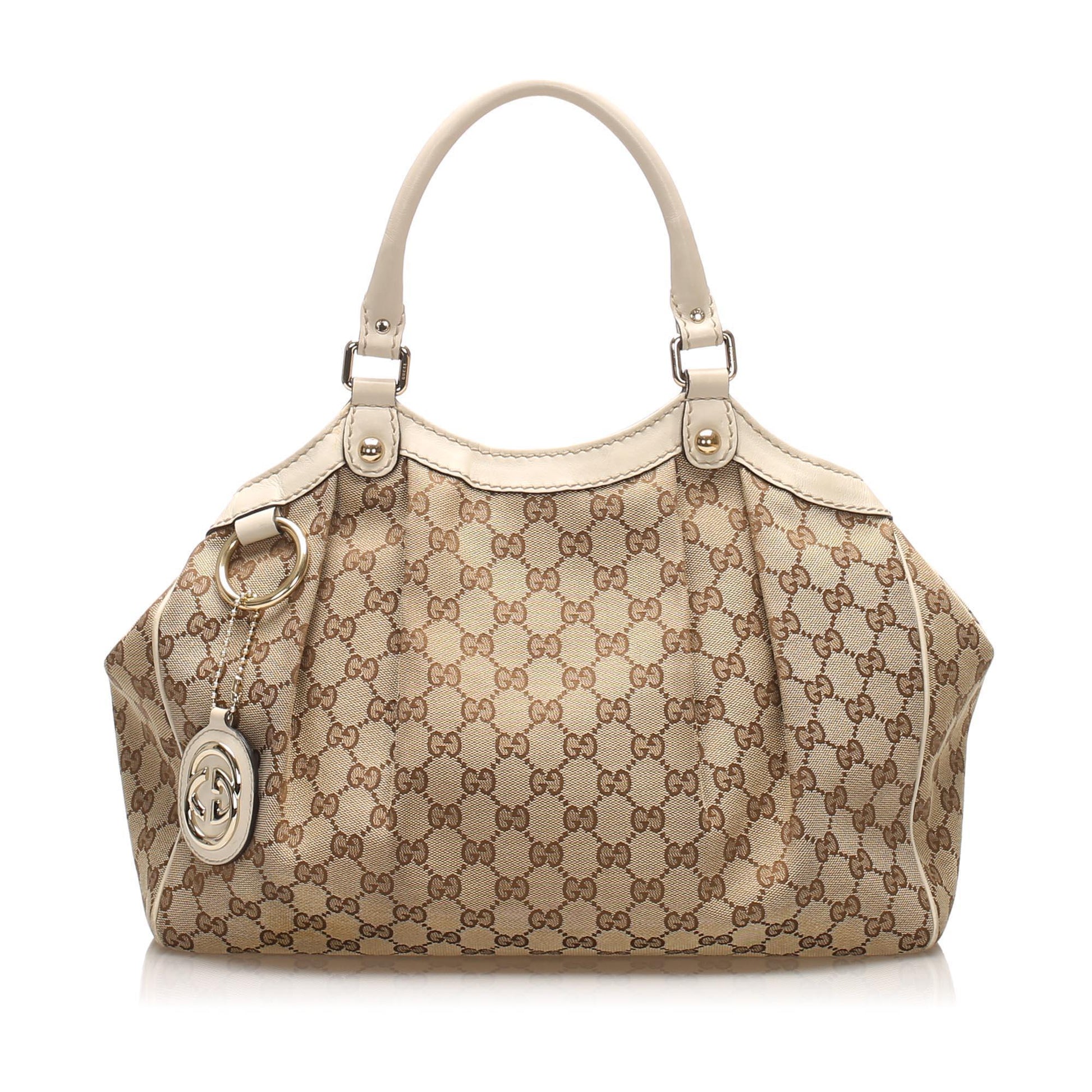 Gucci Sukey Canvas Tote Style 9
