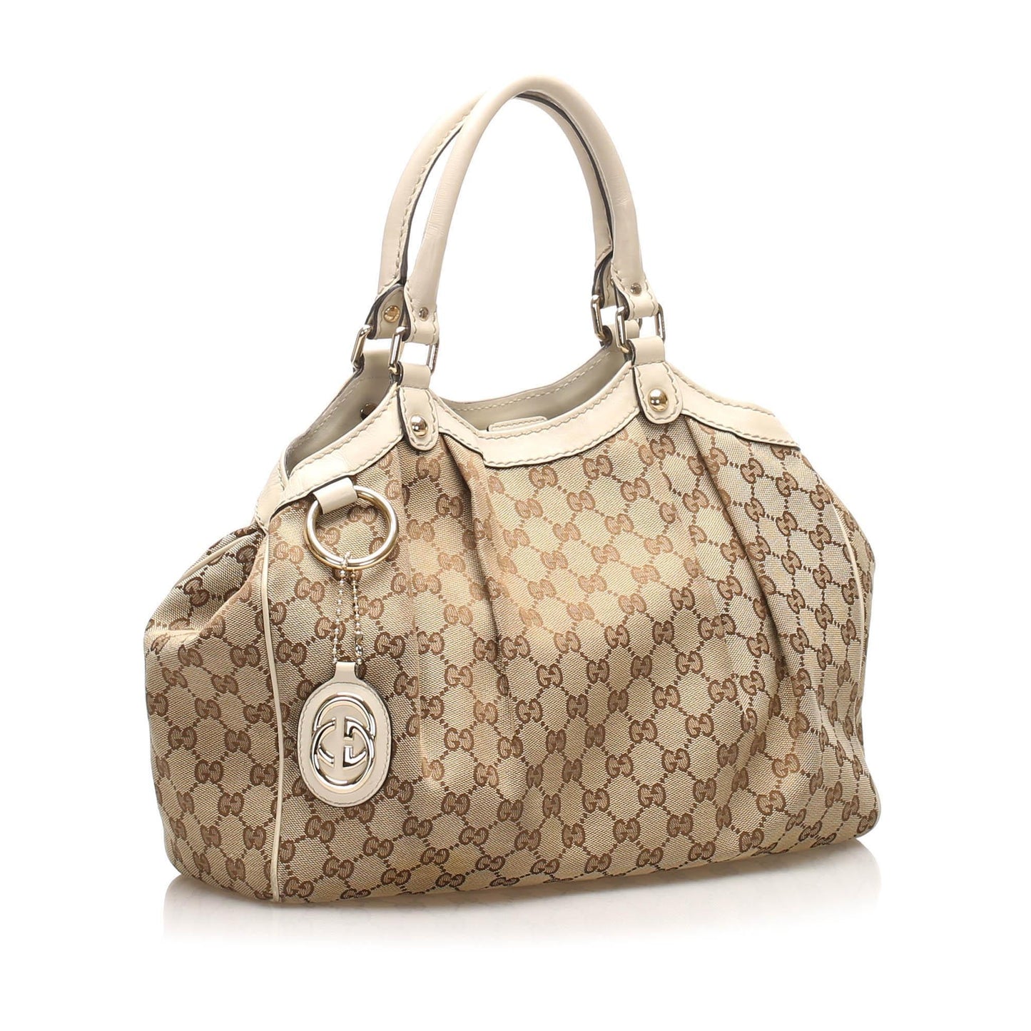Gucci Sukey Canvas Tote Style 9