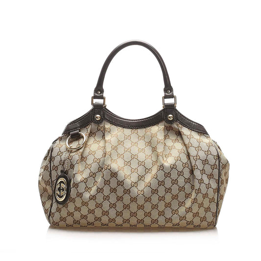 Gucci Sukey Canvas Monogram Tote Style 8