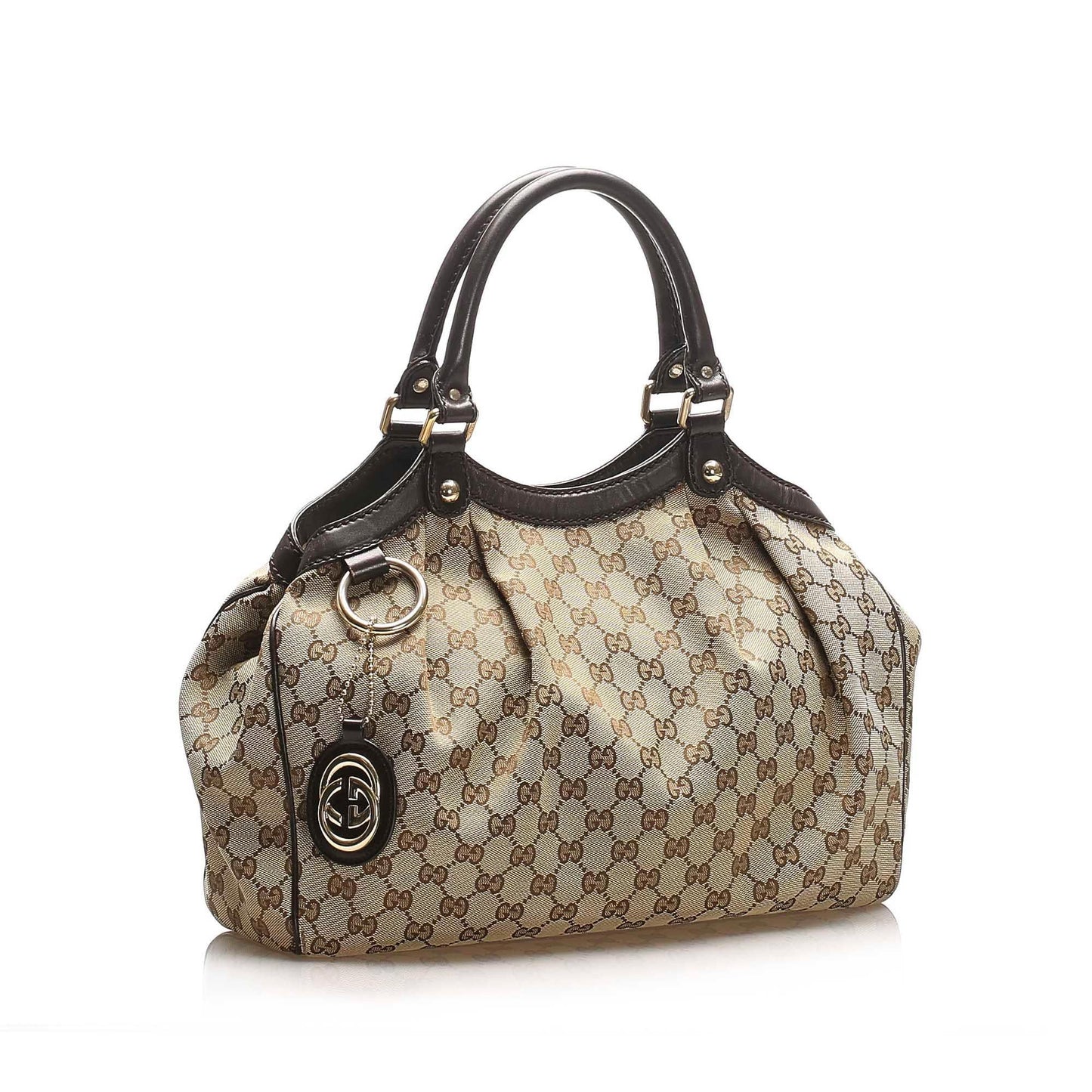 Gucci Sukey Canvas Monogram Tote Style 8