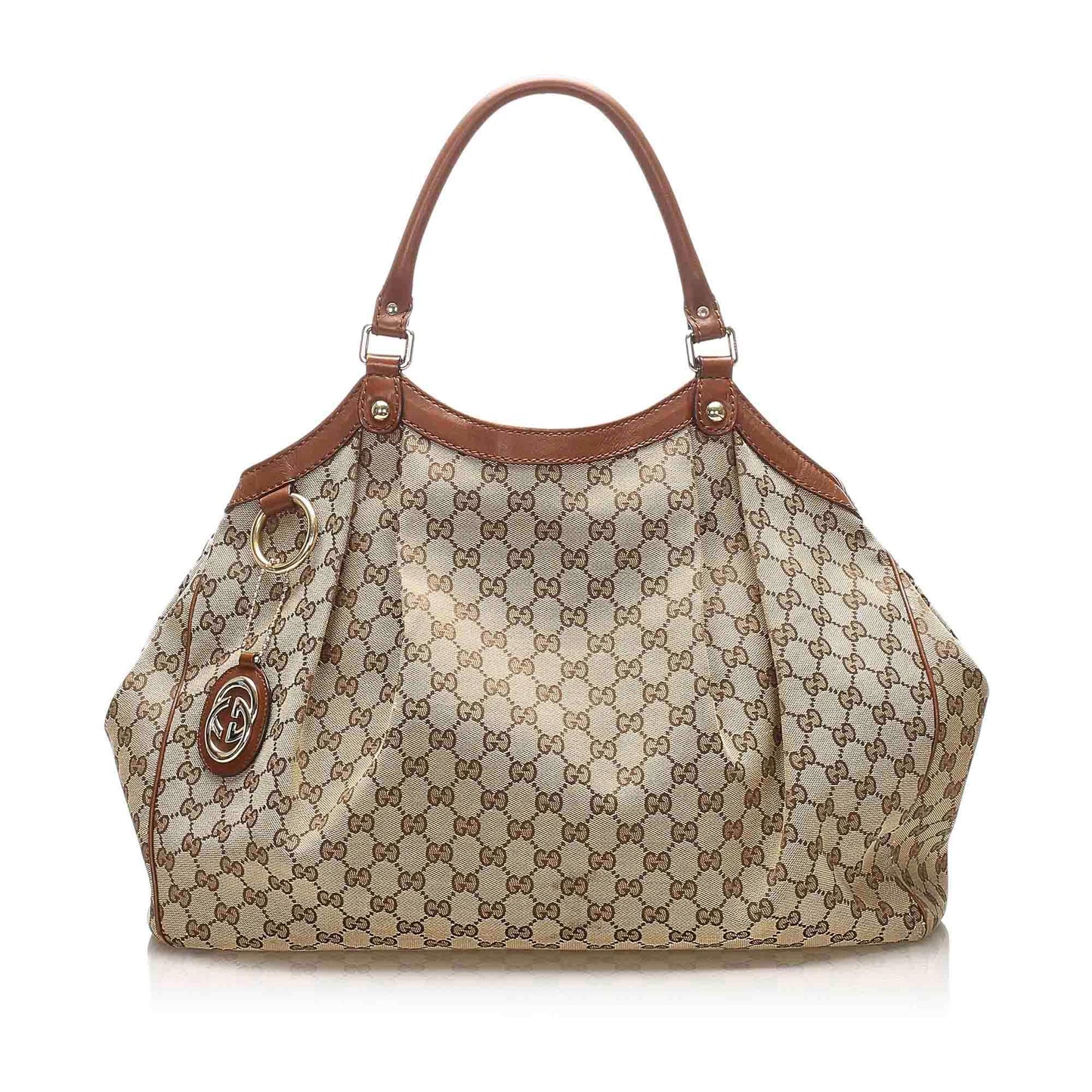 Gucci Sukey Canvas Monogram Tote Style 6