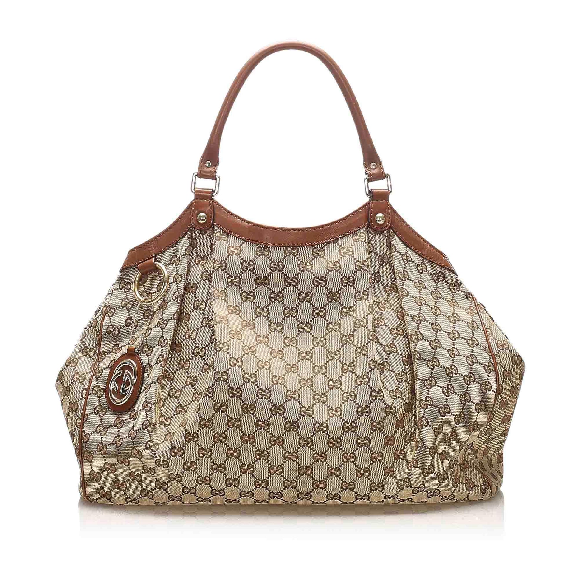 Gucci Sukey Canvas Monogram Tote Style 6
