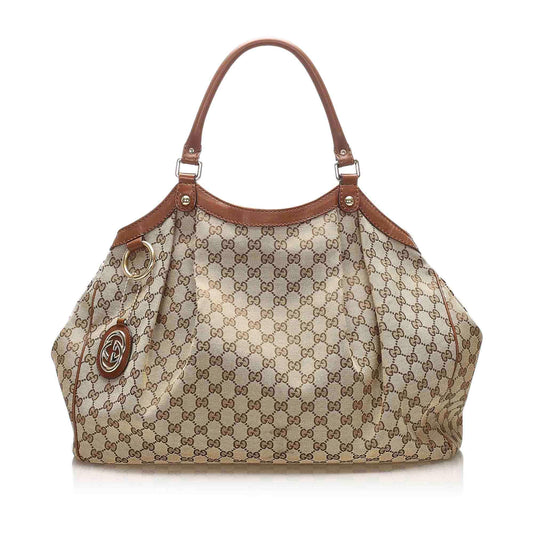 Gucci Sukey Canvas Monogram Tote Style 6
