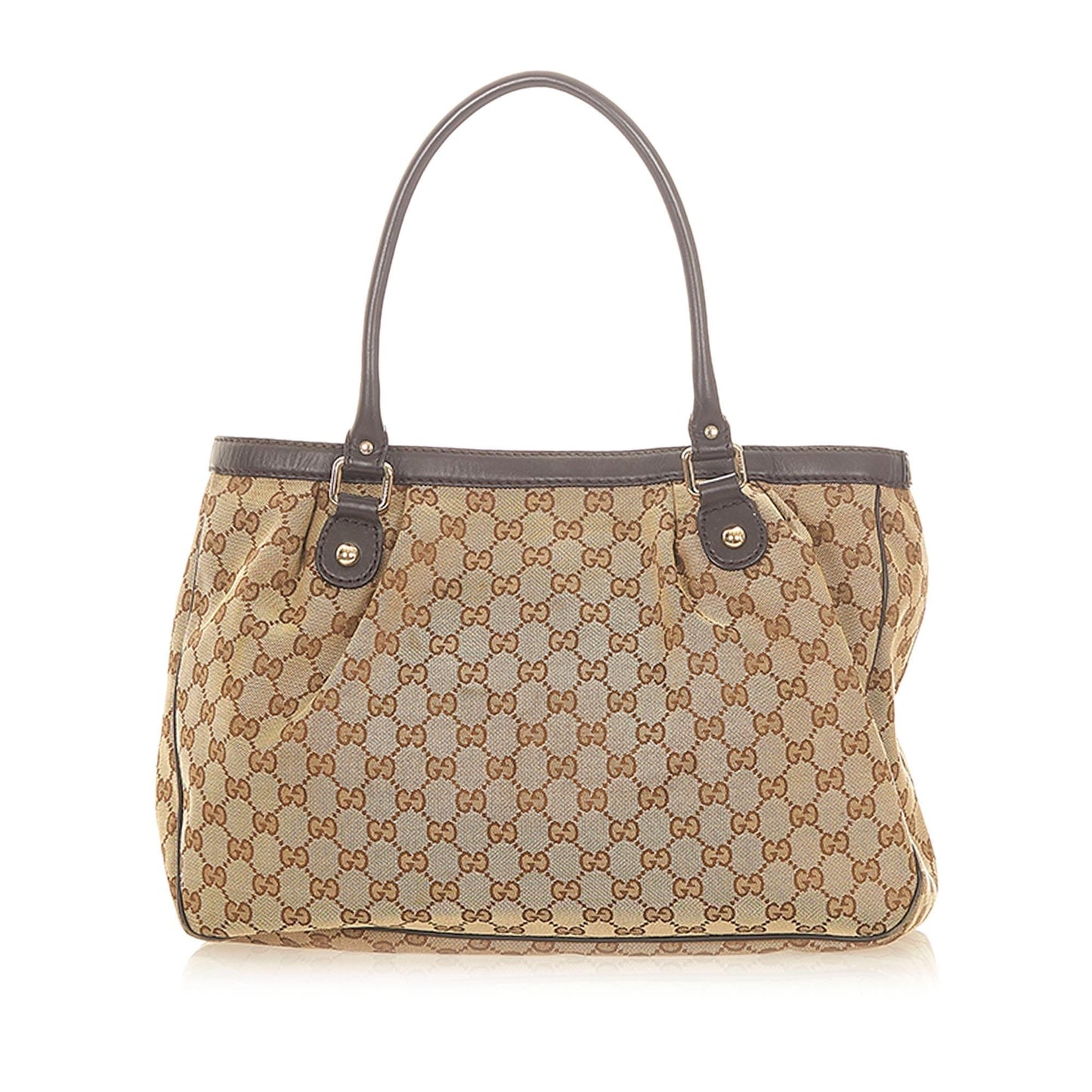 Gucci GG Canvas Sukey Tote Bag (SHG-20319)