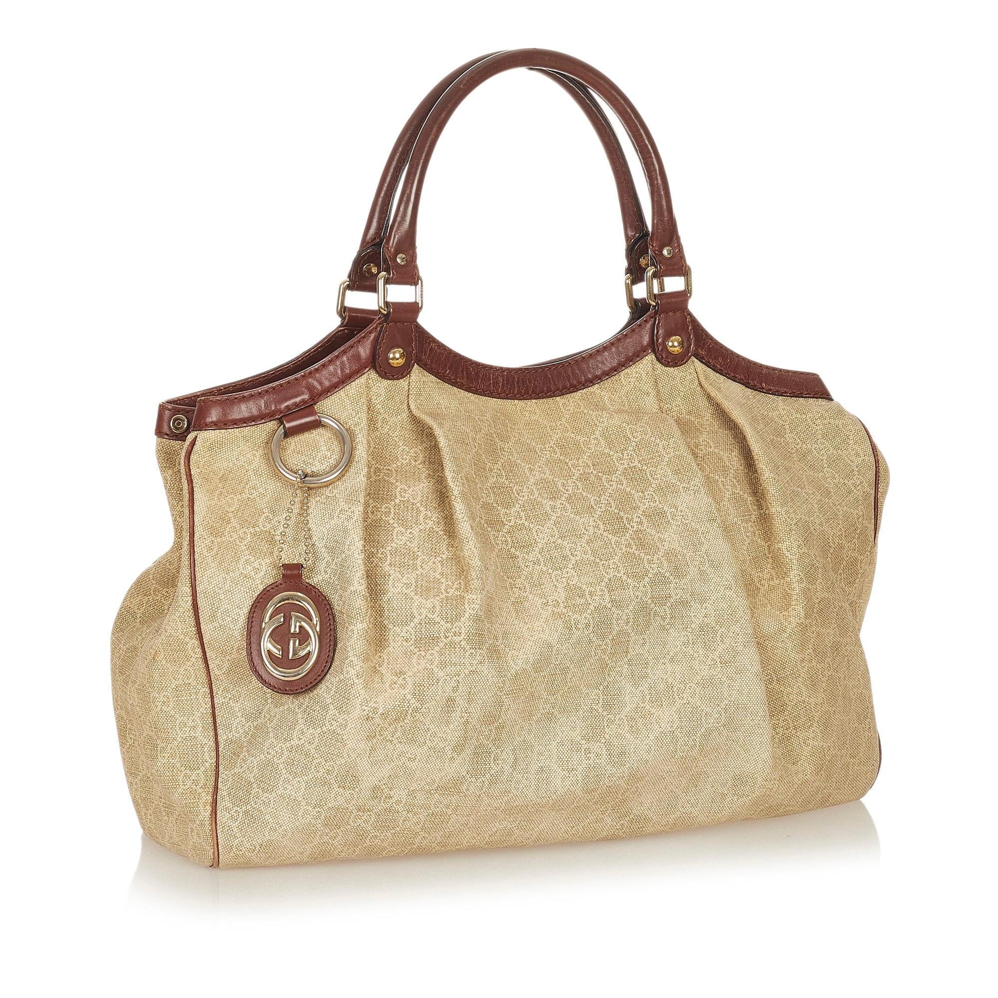 Gucci Sukey Canvas Tote Style 10