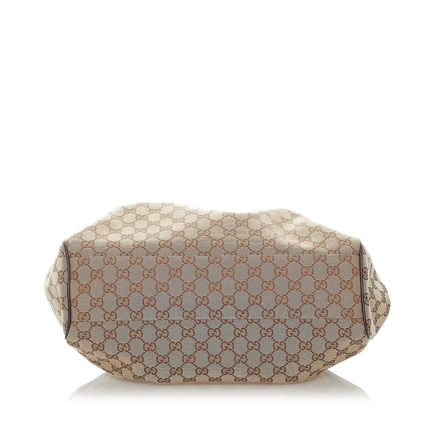 Gucci GG Canvas Sukey Tote Bag (SHG-32032)