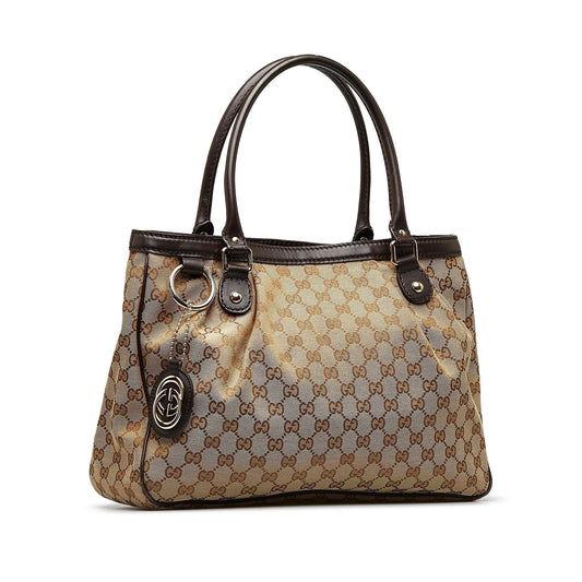 Gucci Canvas Tote