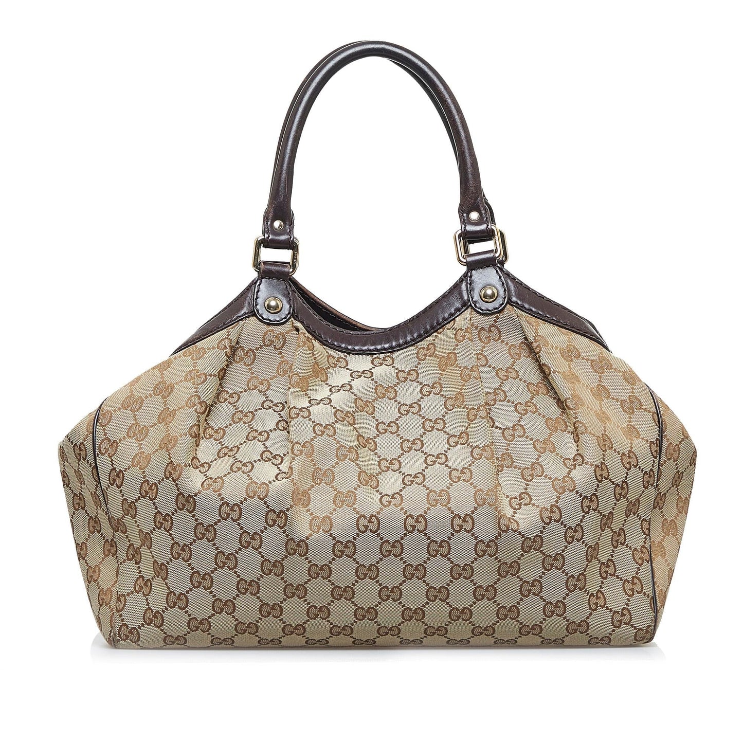 Gucci Monogram Canvas Tote