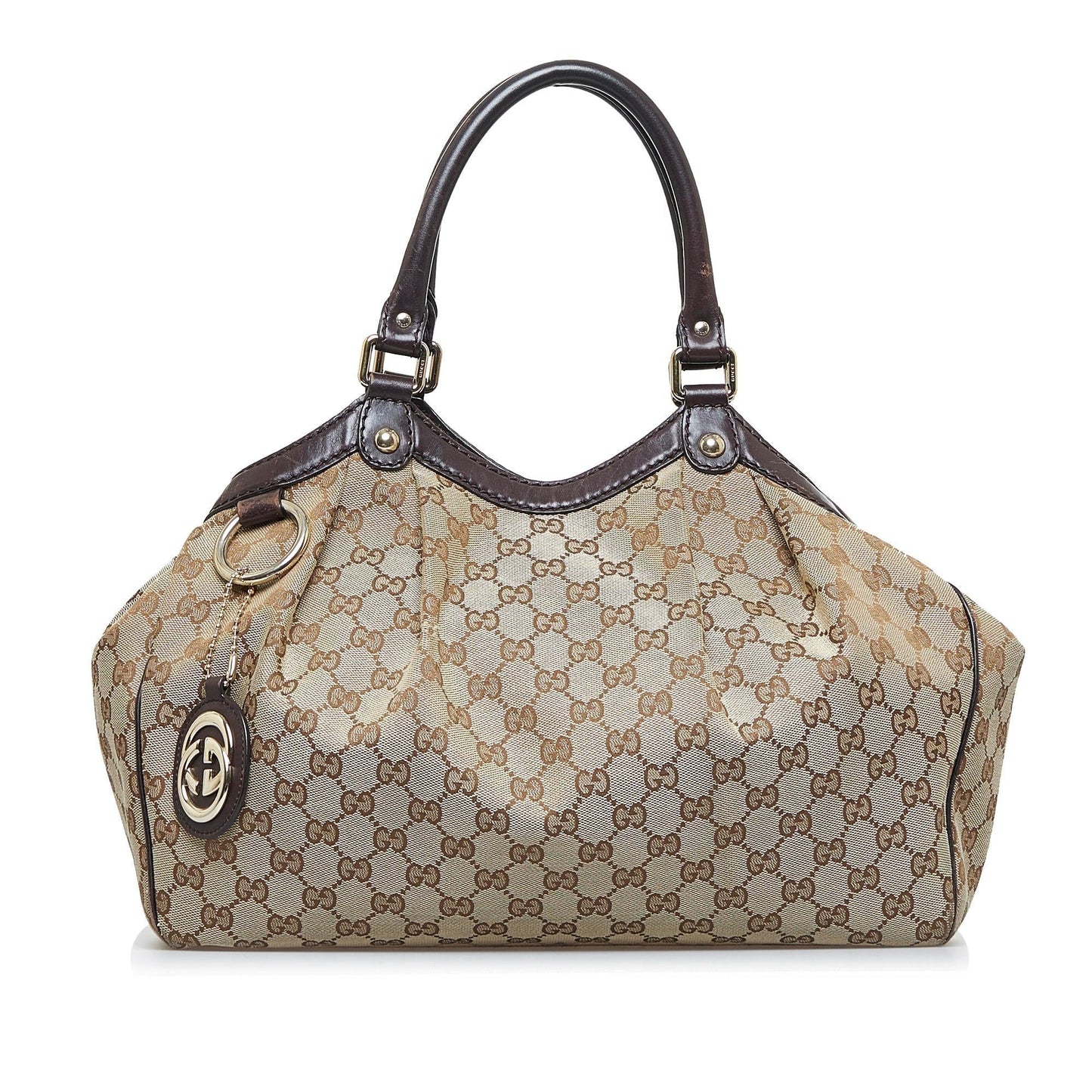 Gucci Monogram Canvas Tote