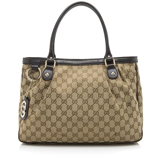 Gucci Sukey Canvas Tote Style 1