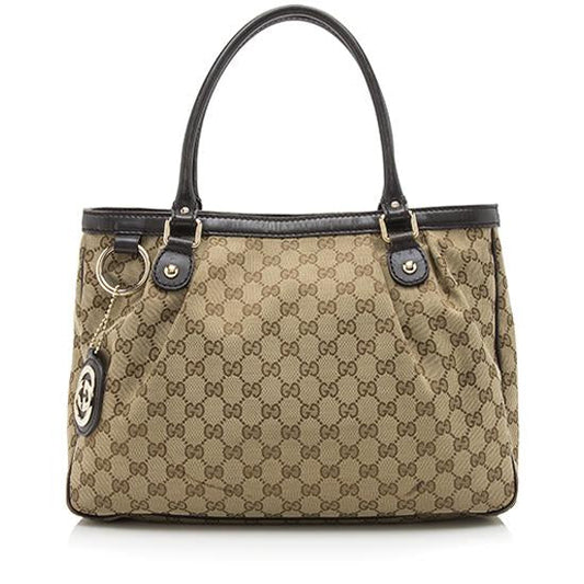 Gucci Sukey Canvas Tote Style 1