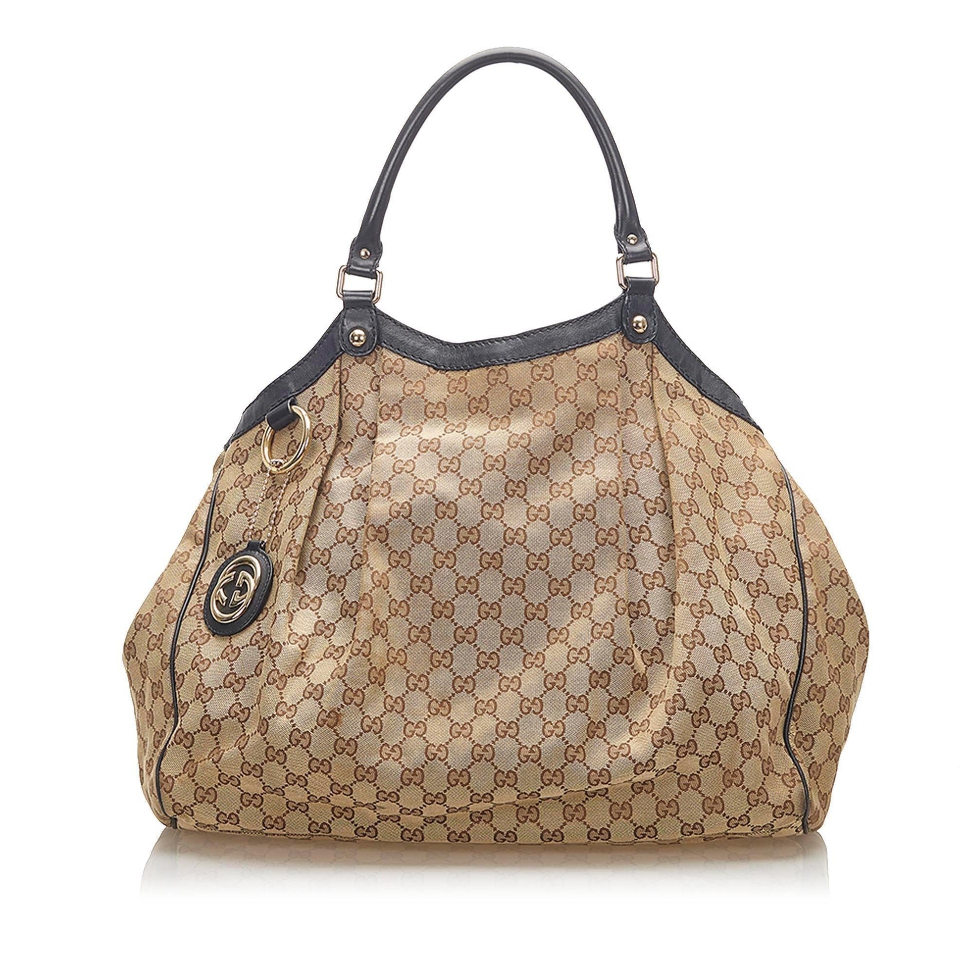 Gucci Sukey Canvas Monogram Tote Style 1