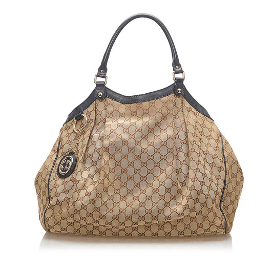 Gucci Sukey Canvas Monogram Tote Style 1