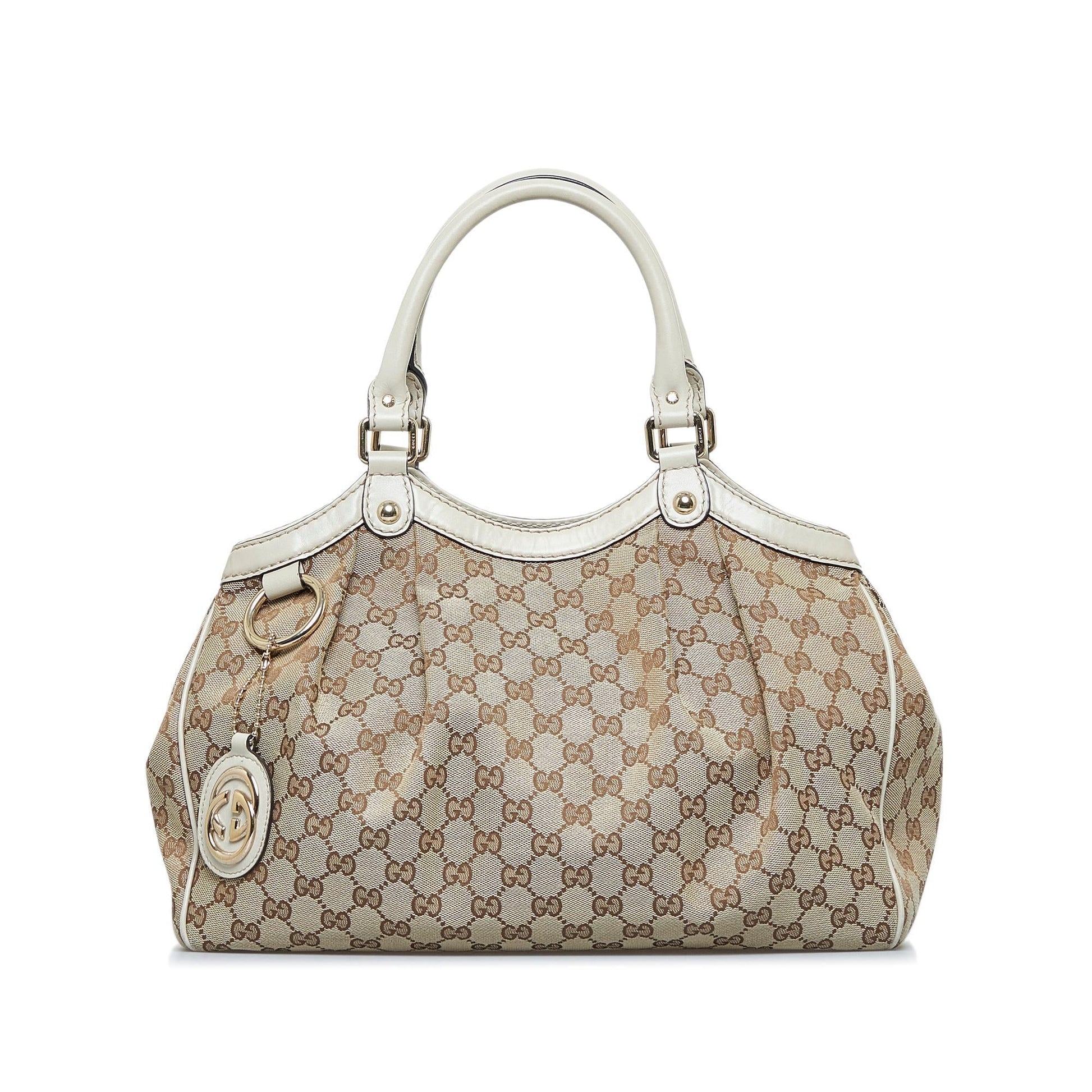 Gucci Canvas Tote