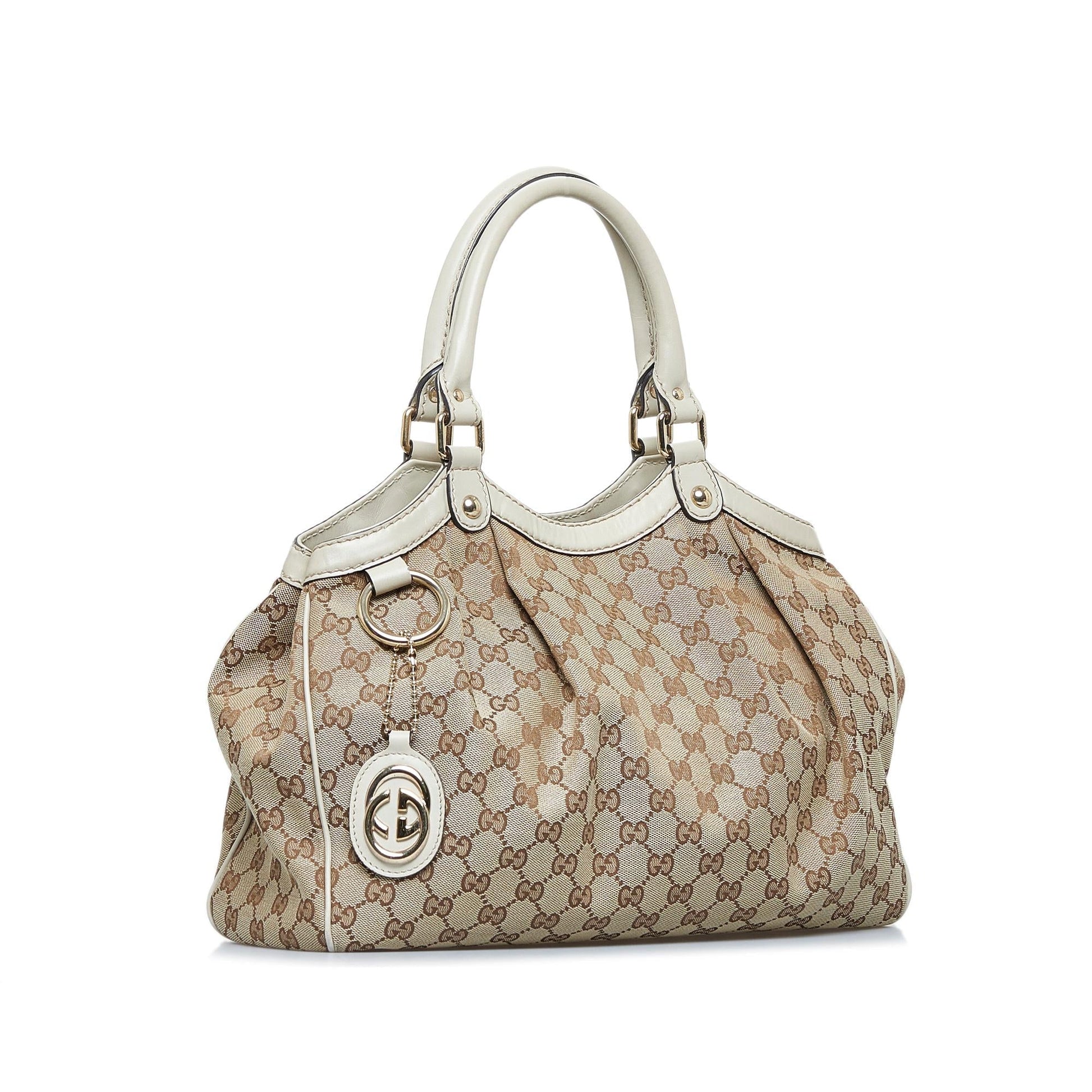 Gucci Canvas Tote