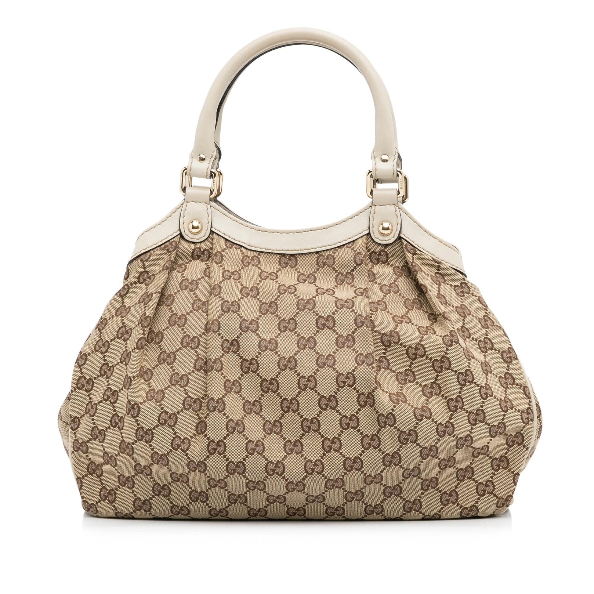 Gucci Canvas Tote