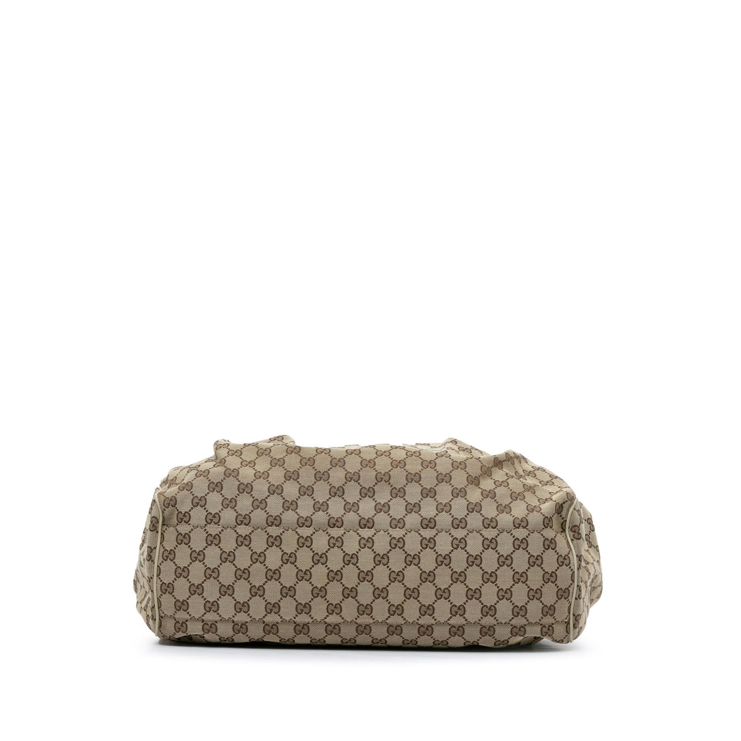 Gucci GG Canvas Sukey Tote (SHG-7pSVx4)