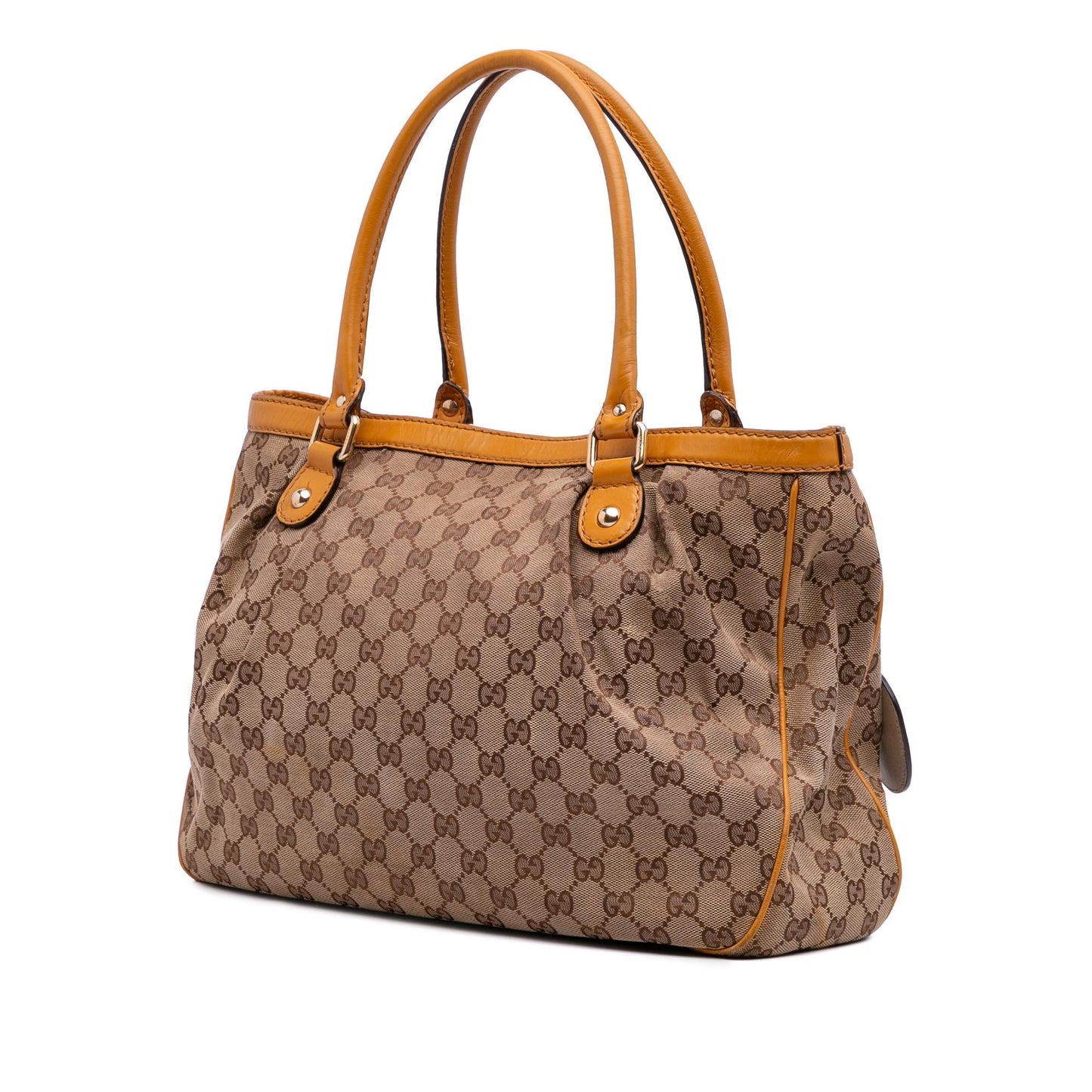 Gucci GG Canvas Sukey Tote