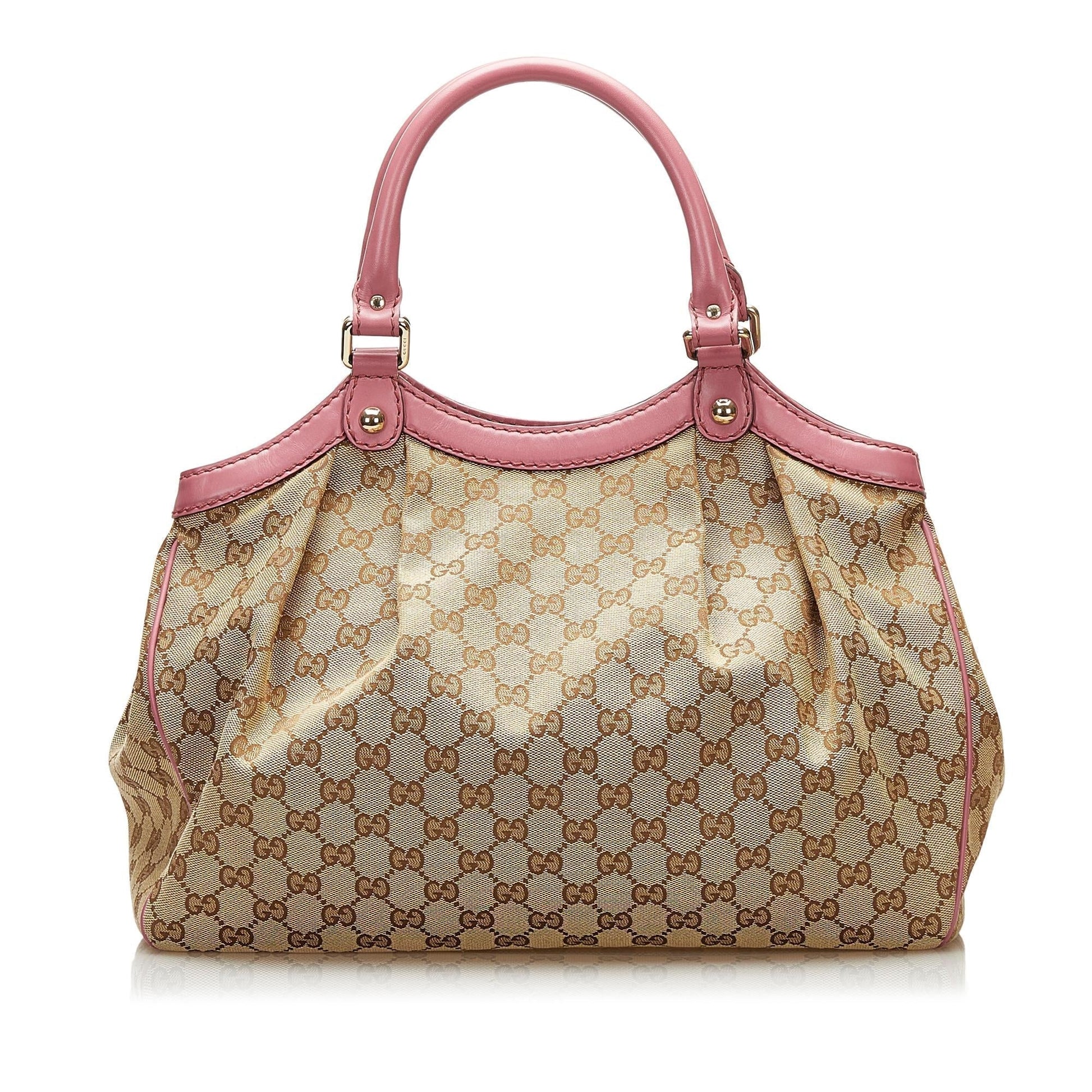 Gucci Sukey Canvas Shoulder Bag Style 2