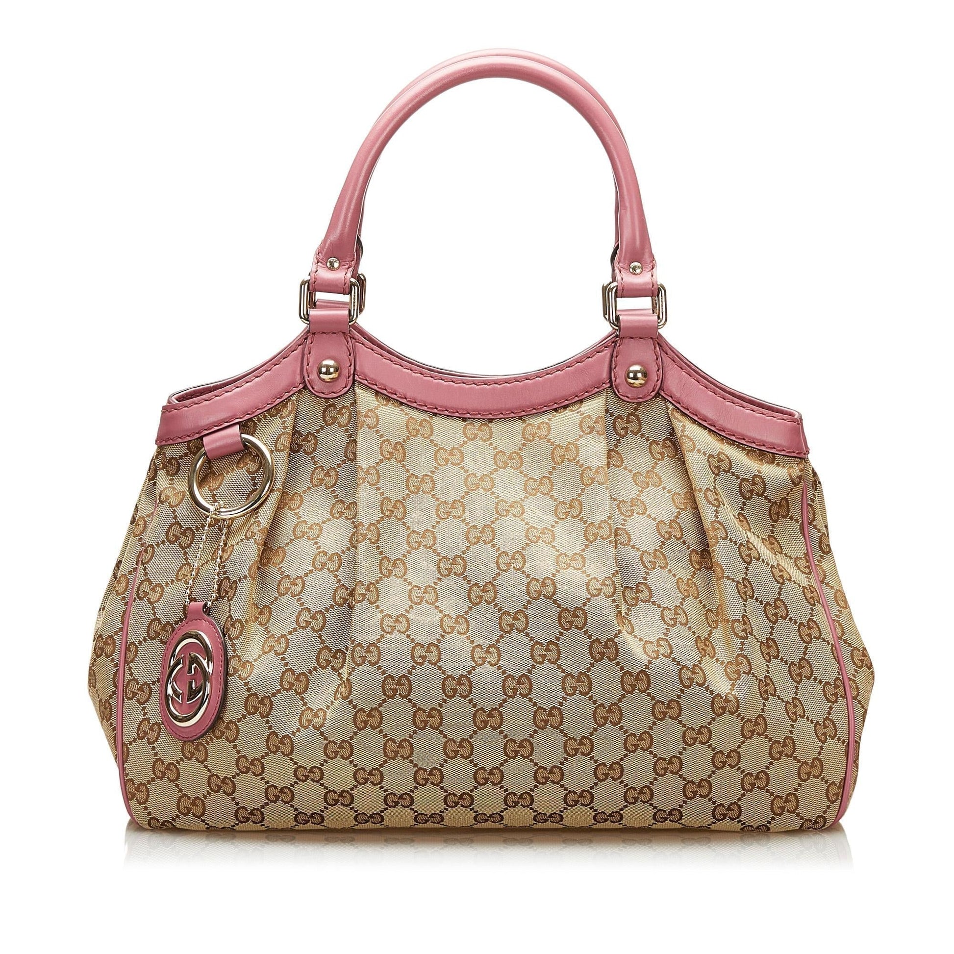 Gucci Sukey Canvas Shoulder Bag Style 2