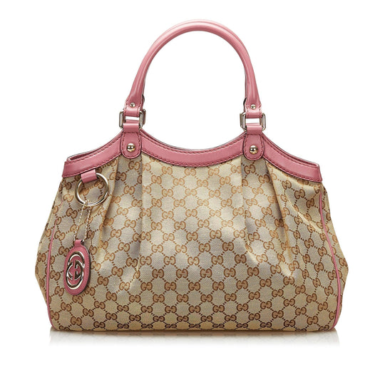Gucci Sukey Canvas Shoulder Bag Style 2