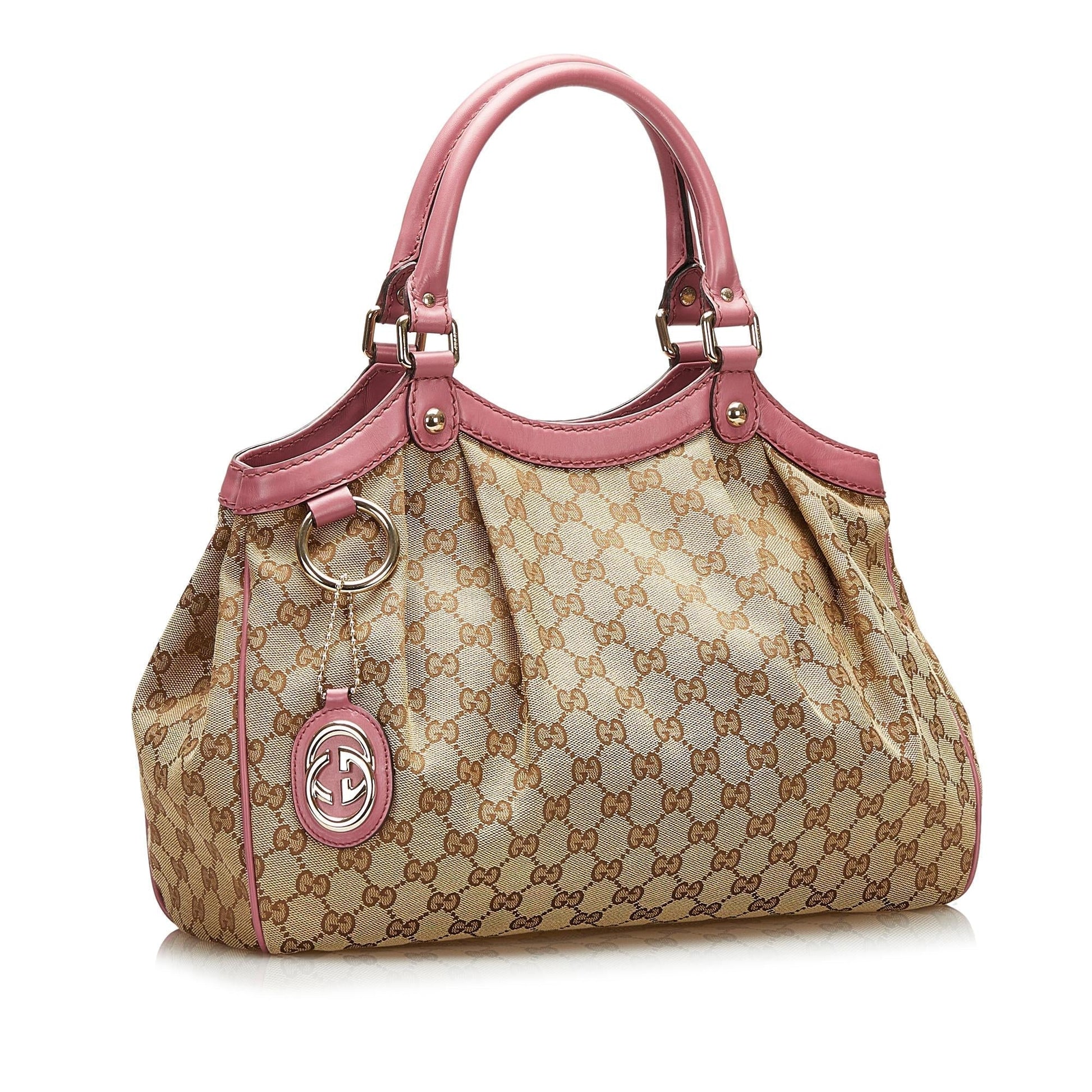 Gucci Sukey Canvas Shoulder Bag Style 2