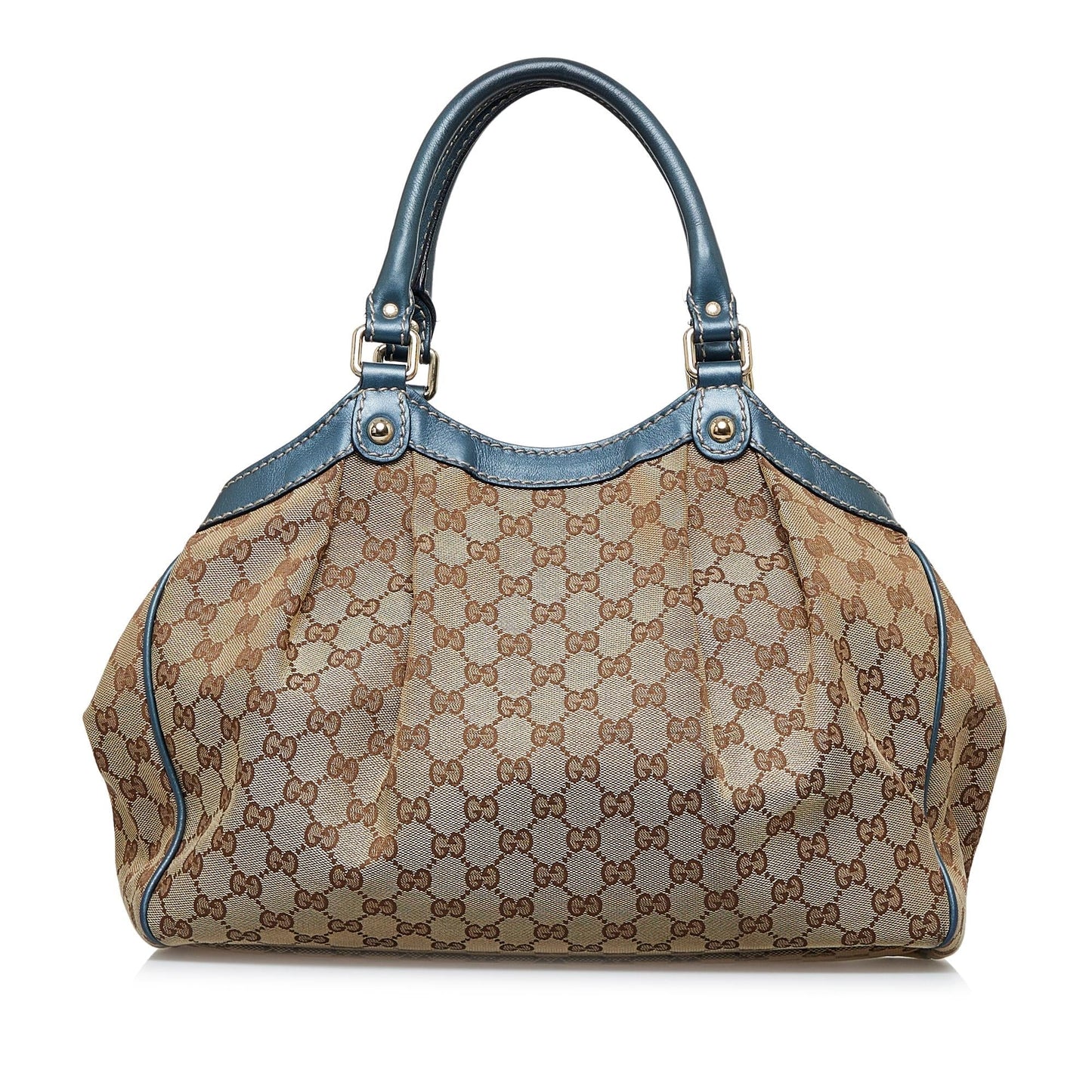 Gucci Monogram Canvas Crossbody