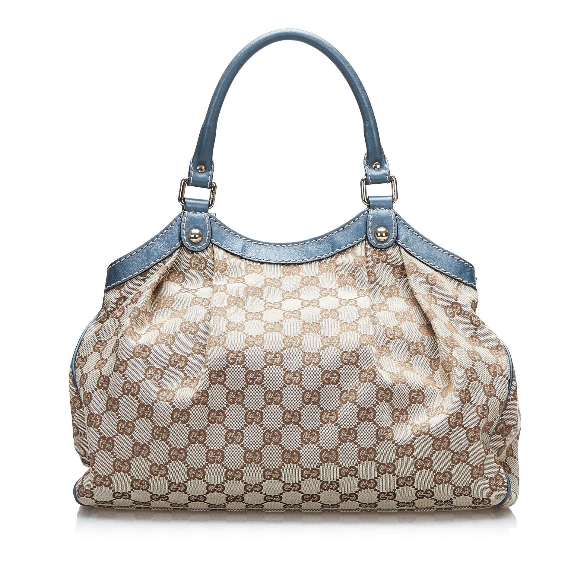 Gucci Canvas Handbag