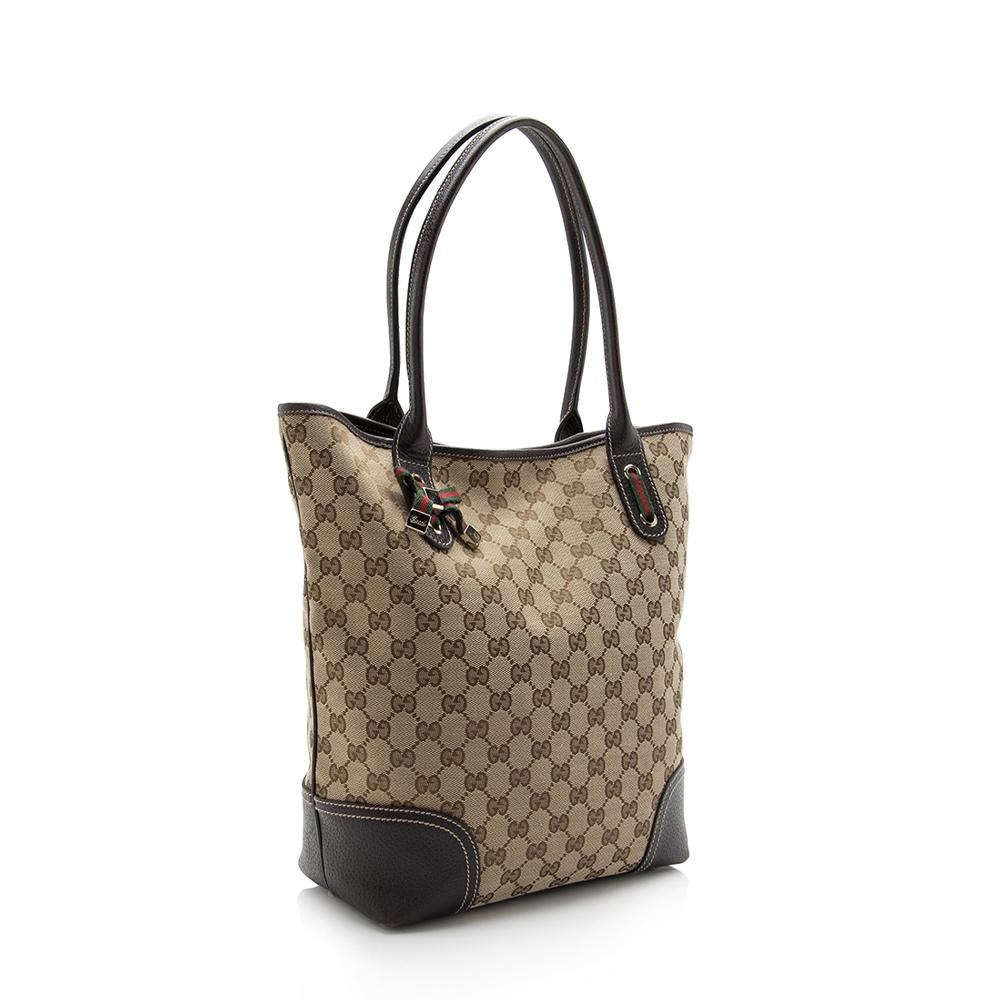 Gucci Princy Canvas Monogram Tote Style 3