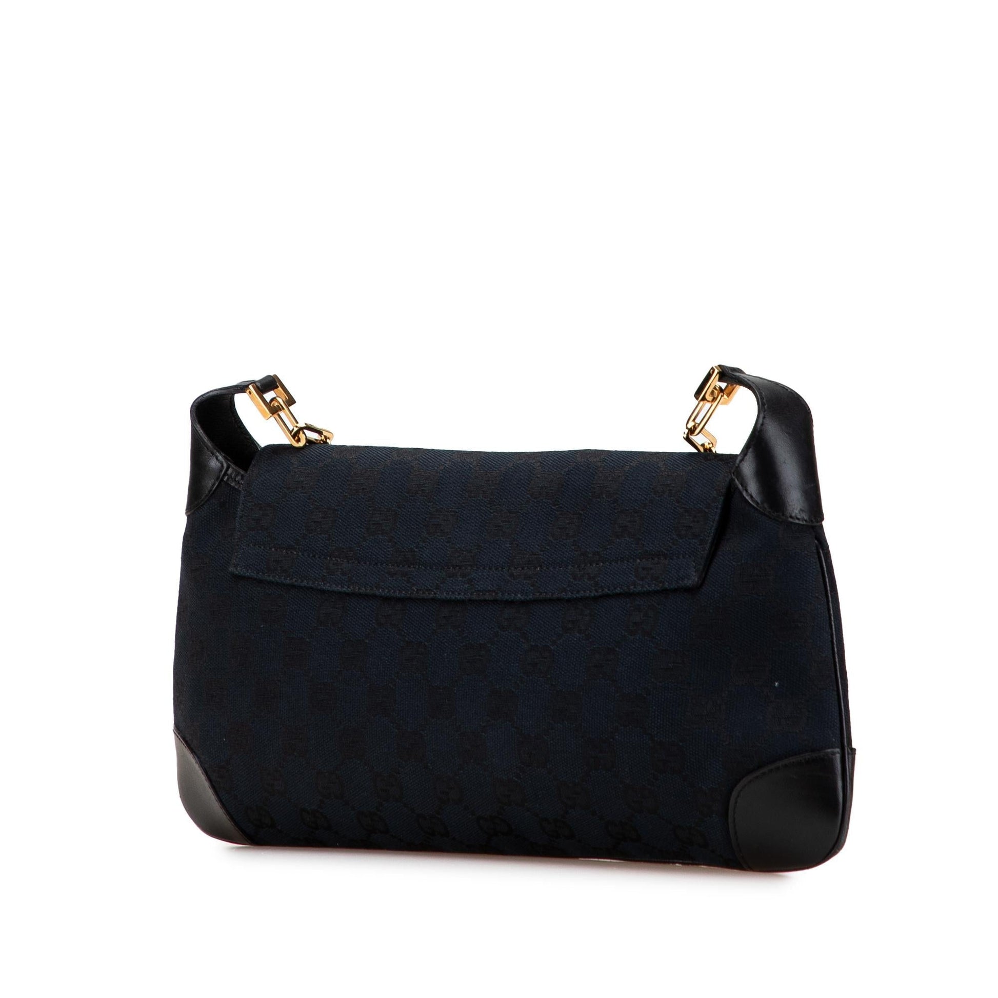 Gucci GG Canvas Tiger Charm Crossbody