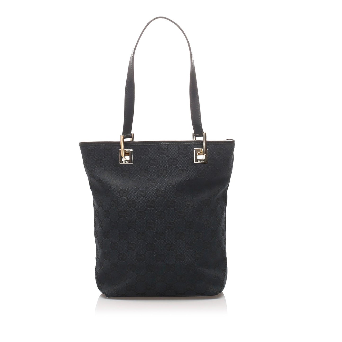 Gucci Canvas Monogram Tote Style 184