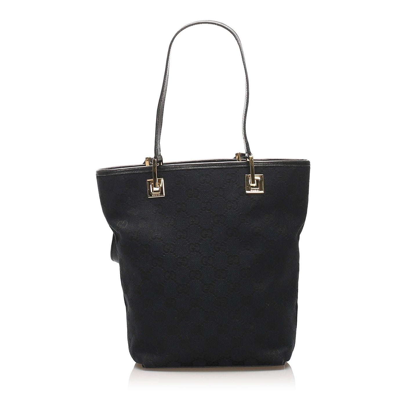 Gucci Canvas Monogram Tote Style 149