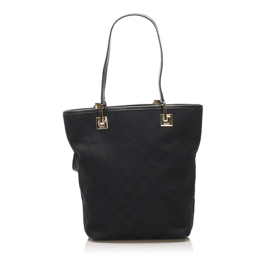 Gucci Canvas Monogram Tote Style 149