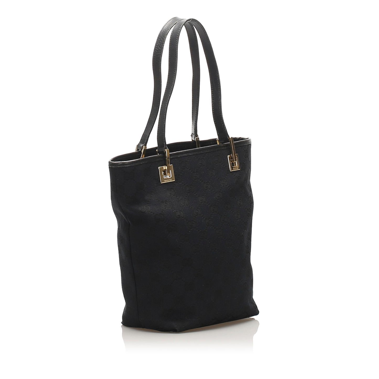 Gucci Canvas Monogram Tote Style 149