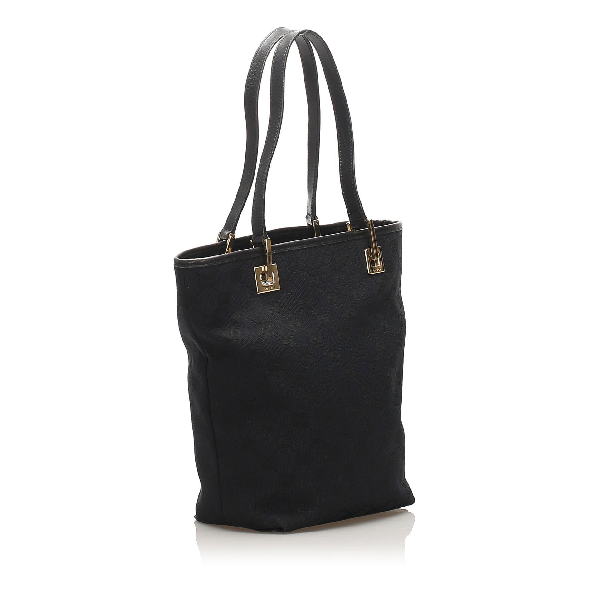 Gucci Canvas Monogram Tote Style 149